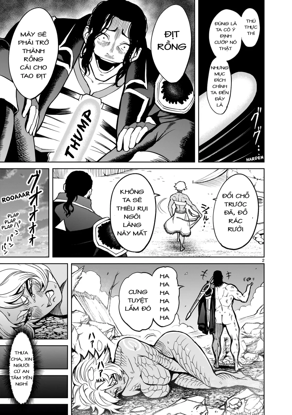 HentaiVN.net - Ảnh 7 - Đấu trường Hoa hồng [Rosengarten Saga; Rozengaten Saga; Rosen Garten Saga] - Ngoại truyện vol 8: ngày phản diện ra đời