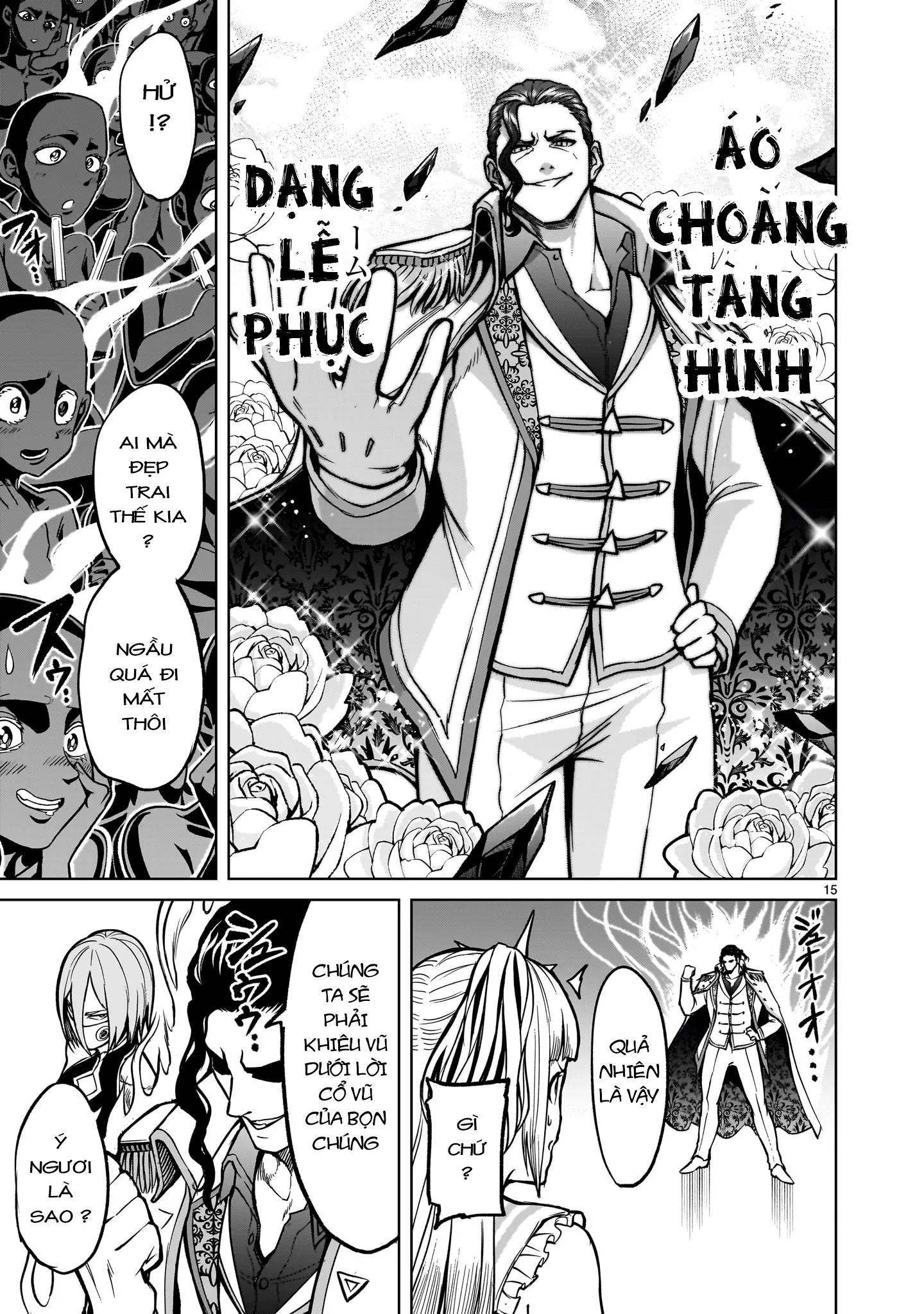 HentaiVN.net - Ảnh 11 - Đấu trường Hoa hồng [Rosengarten Saga; Rozengaten Saga; Rosen Garten Saga] - Chap 52: 「Sự hấp dẫn 〜Live-Konzert〜」