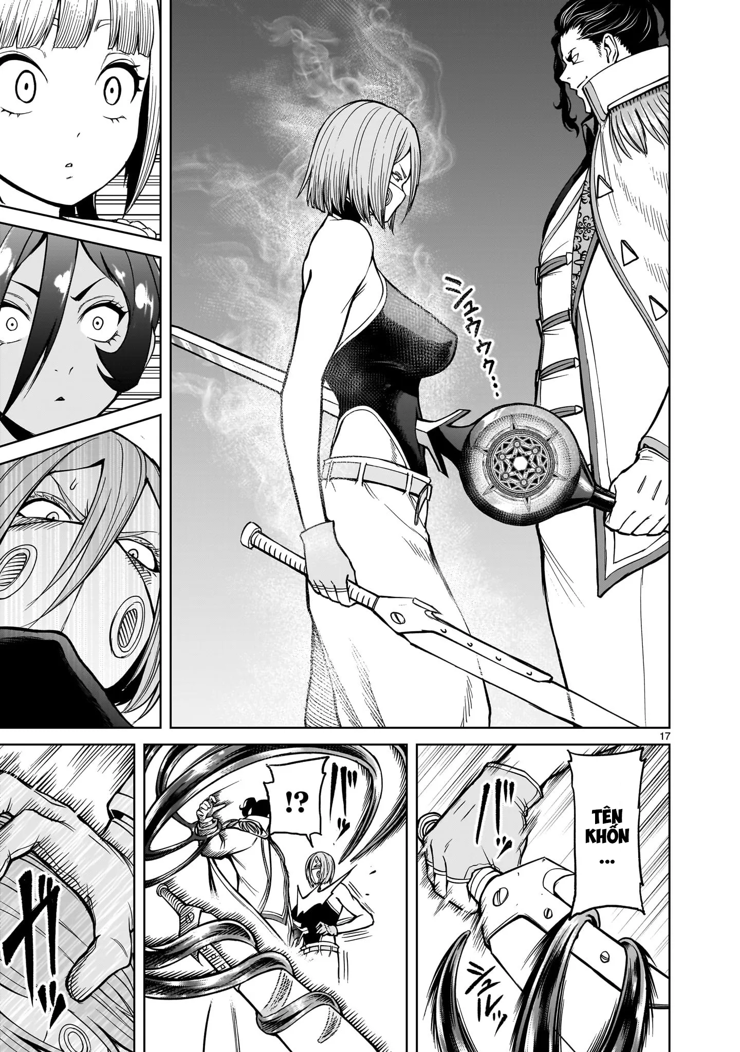 HentaiVN.net - Ảnh 13 - Đấu trường Hoa hồng [Rosengarten Saga; Rozengaten Saga; Rosen Garten Saga] - Chap 52: 「Sự hấp dẫn 〜Live-Konzert〜」