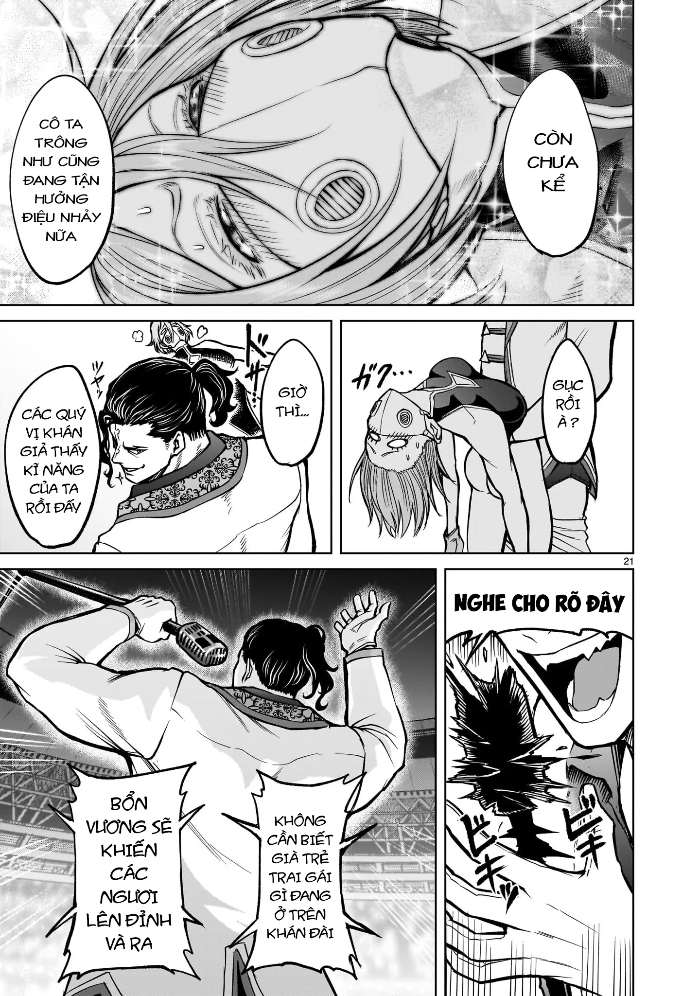 HentaiVN.net - Ảnh 17 - Đấu trường Hoa hồng [Rosengarten Saga; Rozengaten Saga; Rosen Garten Saga] - Chap 52: 「Sự hấp dẫn 〜Live-Konzert〜」
