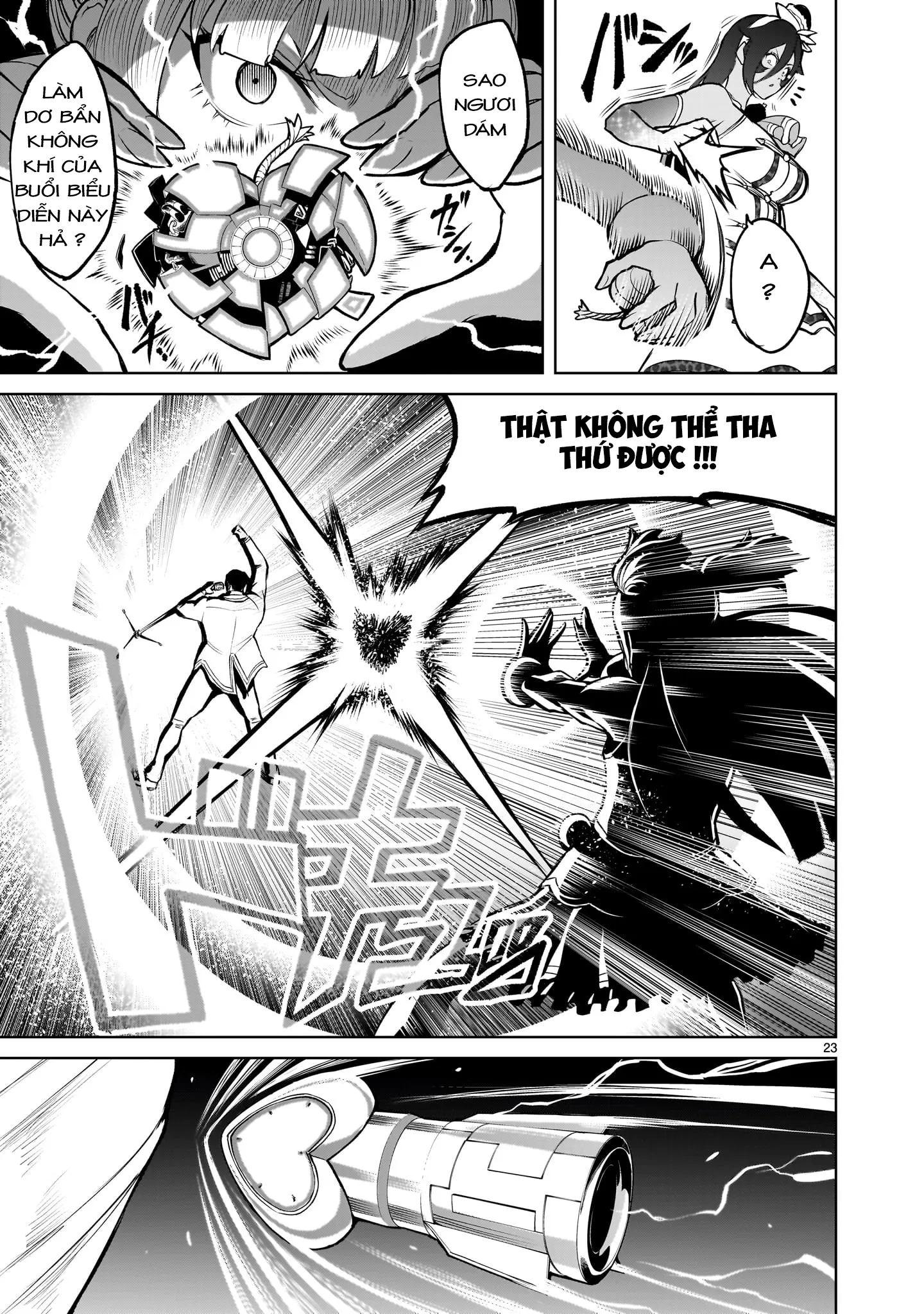 HentaiVN.net - Ảnh 19 - Đấu trường Hoa hồng [Rosengarten Saga; Rozengaten Saga; Rosen Garten Saga] - Chap 52: 「Sự hấp dẫn 〜Live-Konzert〜」