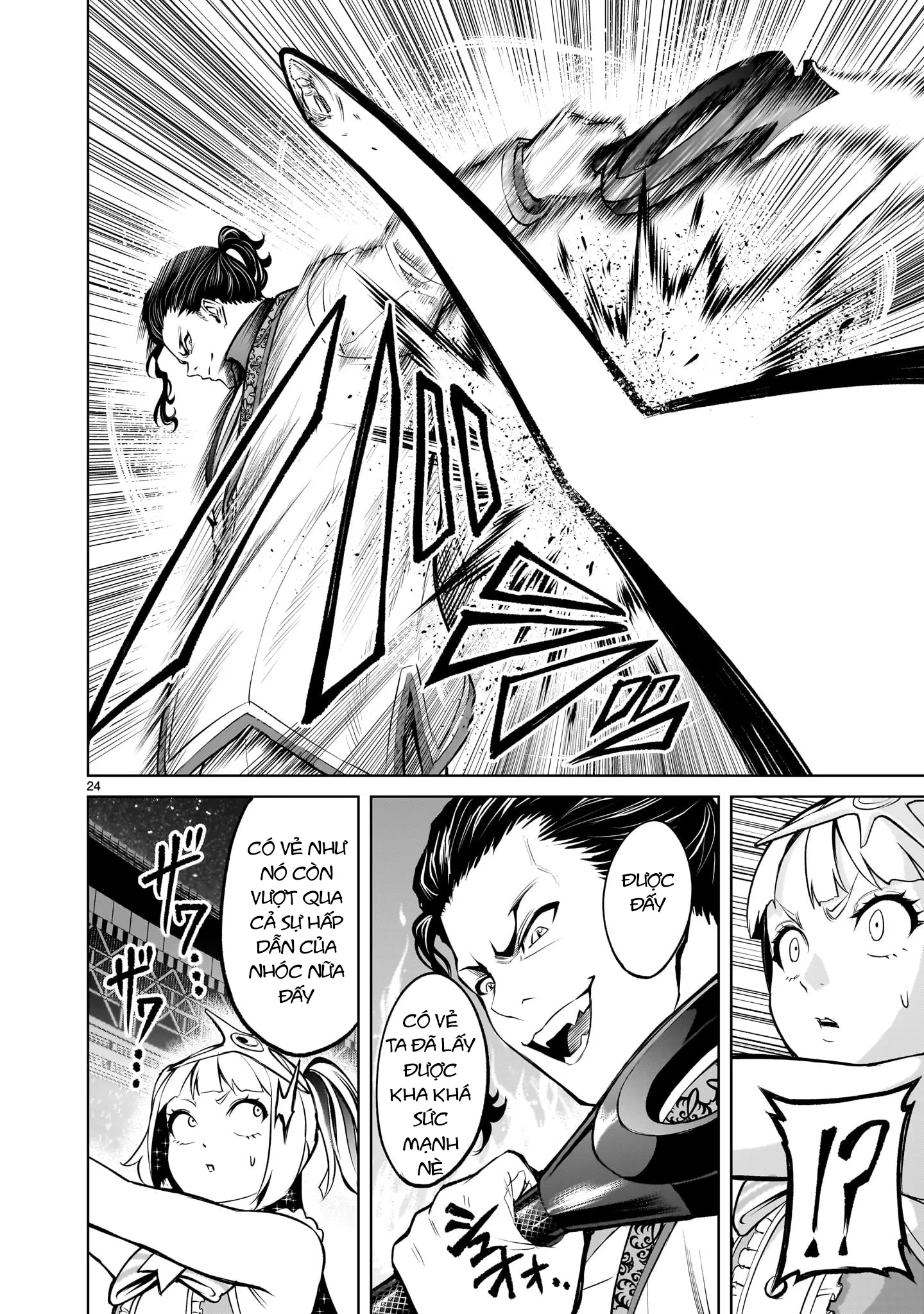 HentaiVN.net - Ảnh 20 - Đấu trường Hoa hồng [Rosengarten Saga; Rozengaten Saga; Rosen Garten Saga] - Chap 52: 「Sự hấp dẫn 〜Live-Konzert〜」