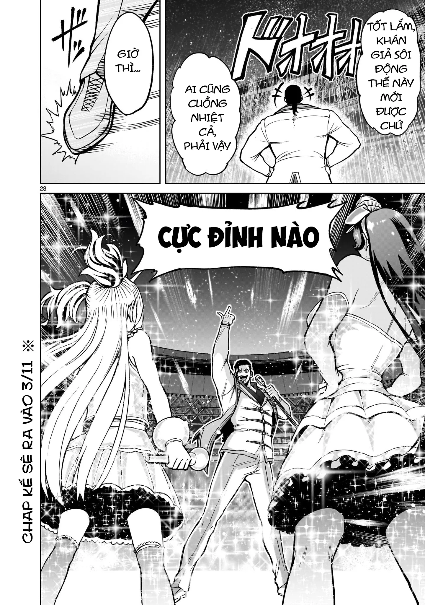 HentaiVN.net - Ảnh 24 - Đấu trường Hoa hồng [Rosengarten Saga; Rozengaten Saga; Rosen Garten Saga] - Chap 52: 「Sự hấp dẫn 〜Live-Konzert〜」