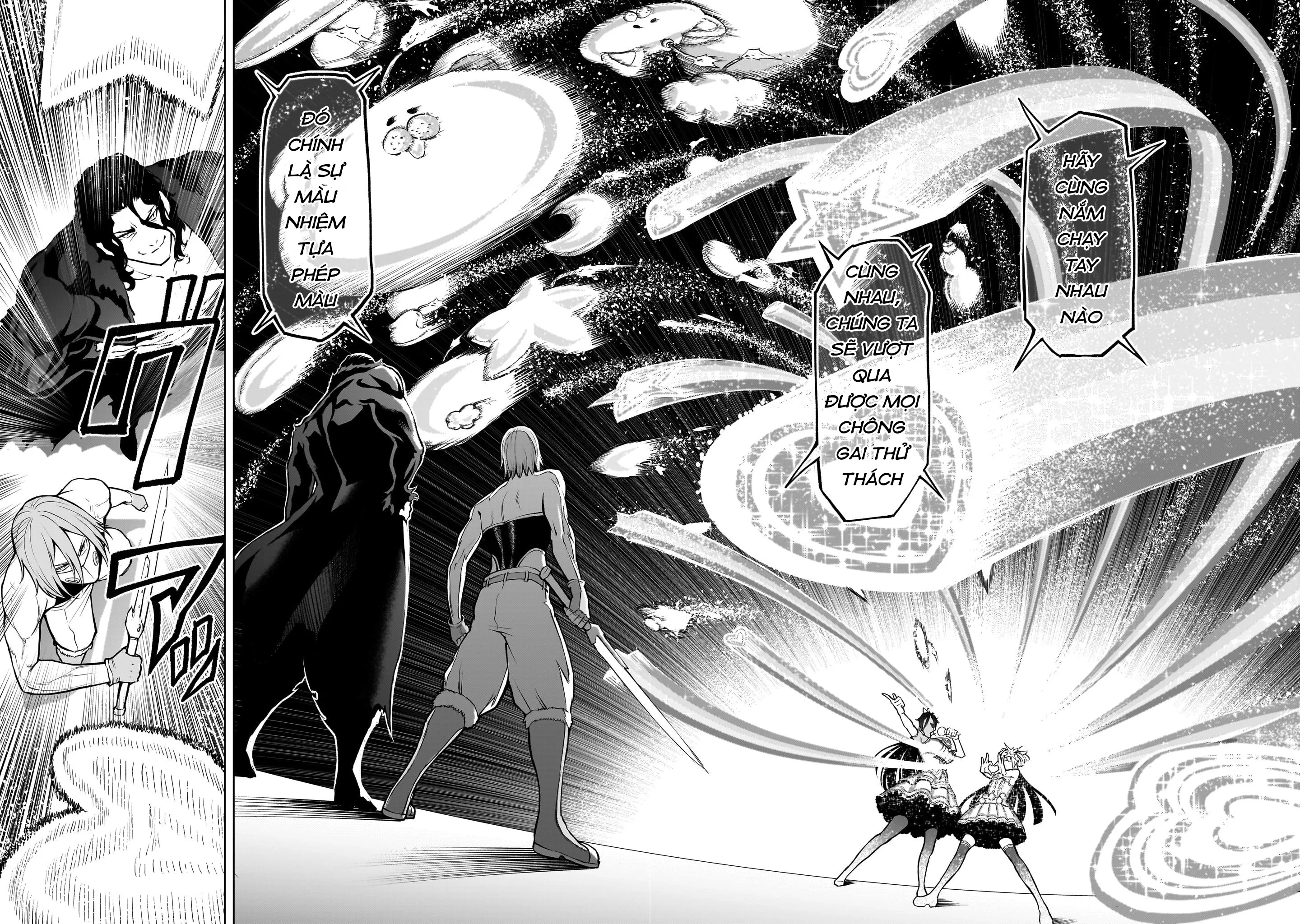 HentaiVN.net - Ảnh 3 - Đấu trường Hoa hồng [Rosengarten Saga; Rozengaten Saga; Rosen Garten Saga] - Chap 52: 「Sự hấp dẫn 〜Live-Konzert〜」