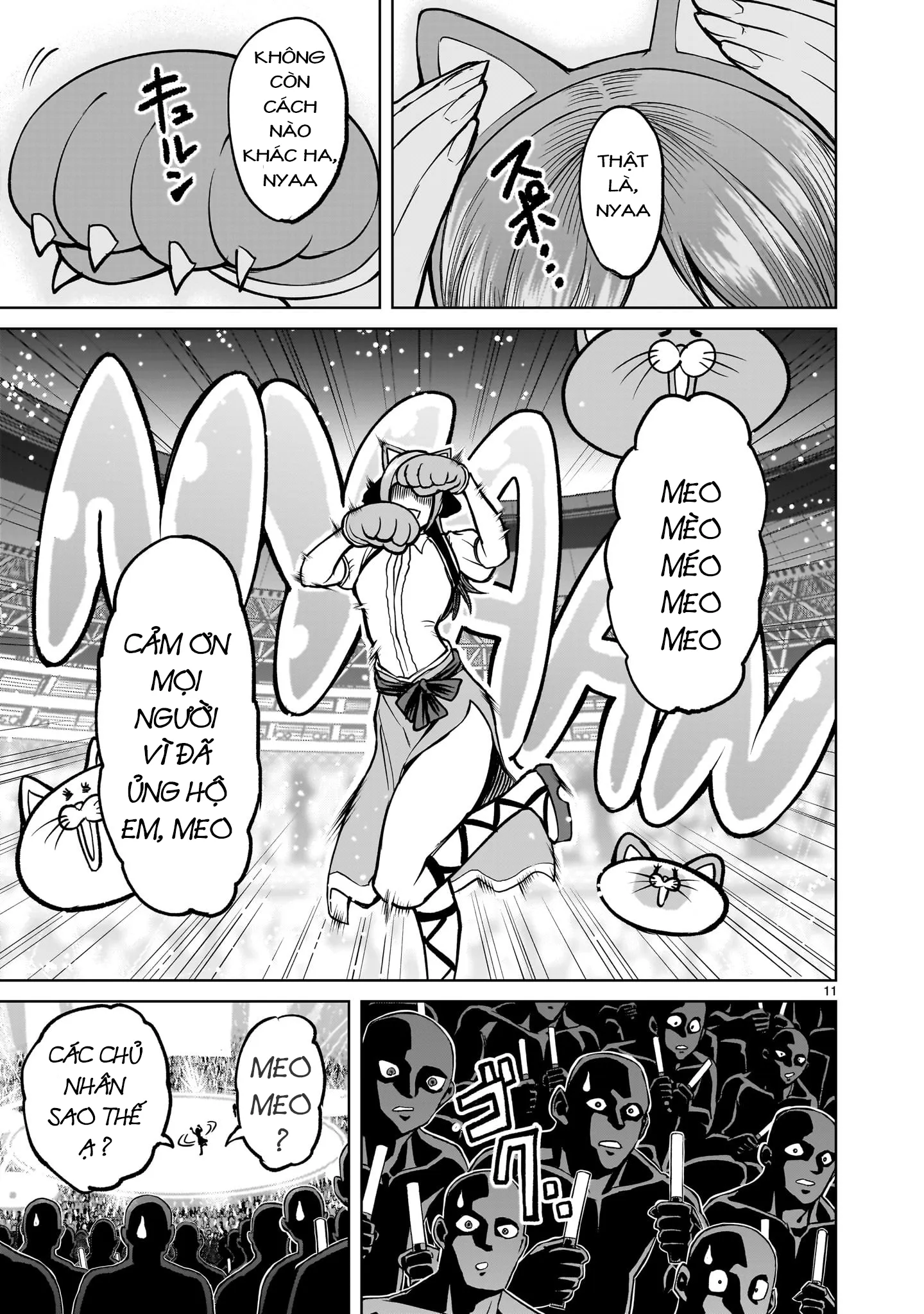 HentaiVN.net - Ảnh 7 - Đấu trường Hoa hồng [Rosengarten Saga; Rozengaten Saga; Rosen Garten Saga] - Chap 52: 「Sự hấp dẫn 〜Live-Konzert〜」
