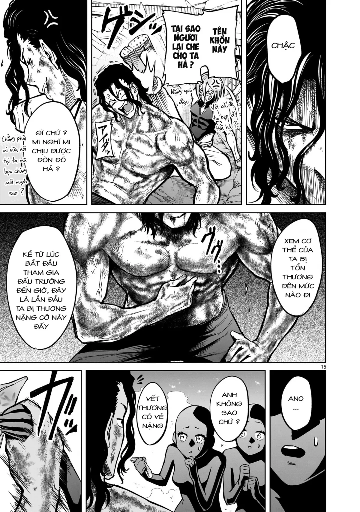 HentaiVN.net - Ảnh 10 - Đấu trường Hoa hồng [Rosengarten Saga; Rozengaten Saga; Rosen Garten Saga] - Chap 53: 「Tiếp xúc ～Fantreffen～」