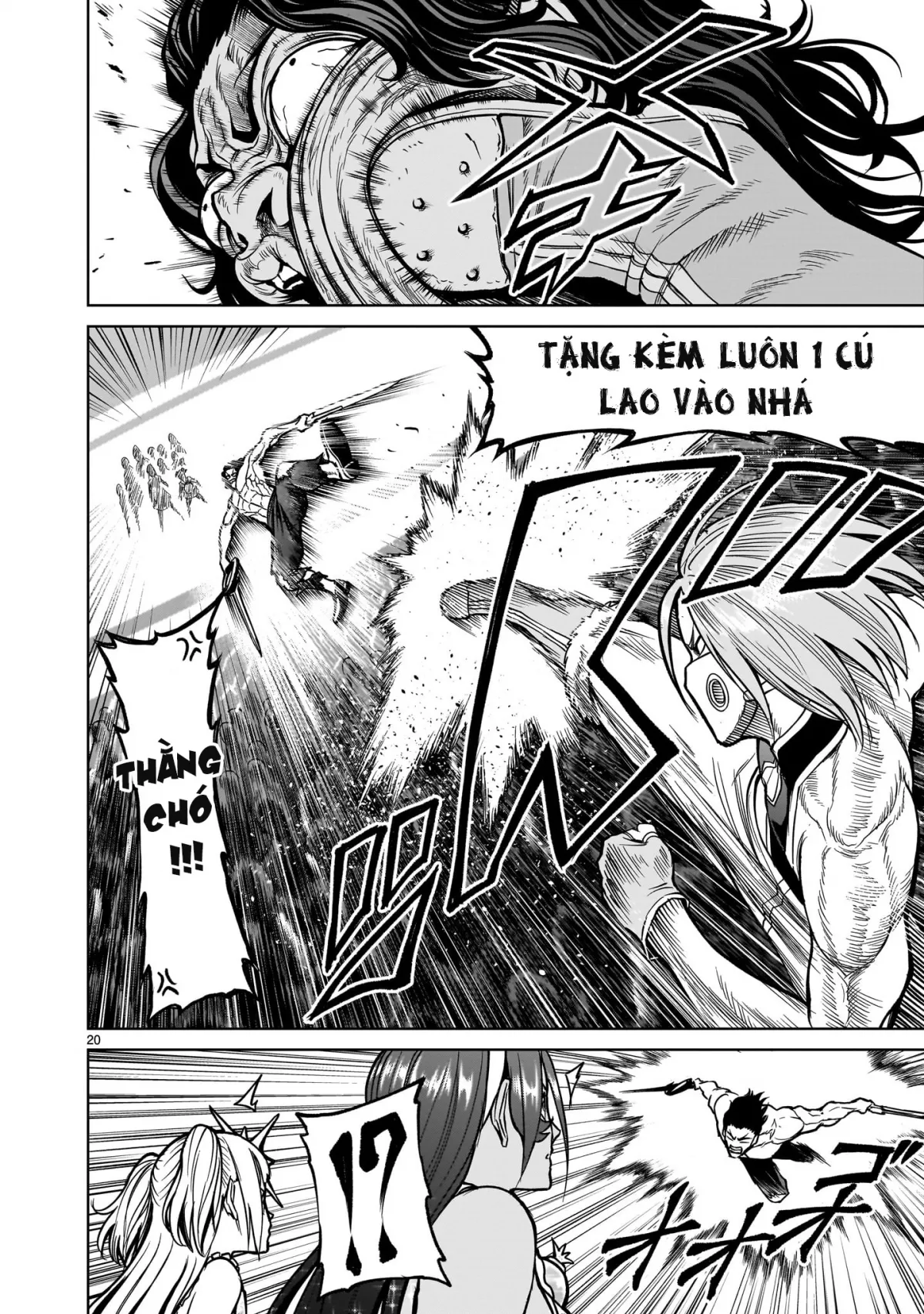 HentaiVN.net - Ảnh 15 - Đấu trường Hoa hồng [Rosengarten Saga; Rozengaten Saga; Rosen Garten Saga] - Chap 53: 「Tiếp xúc ～Fantreffen～」