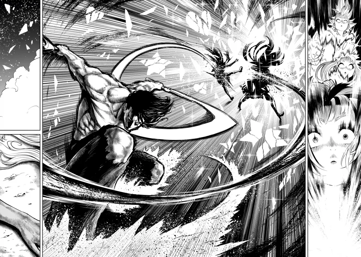 HentaiVN.net - Ảnh 19 - Đấu trường Hoa hồng [Rosengarten Saga; Rozengaten Saga; Rosen Garten Saga] - Chap 53: 「Tiếp xúc ～Fantreffen～」