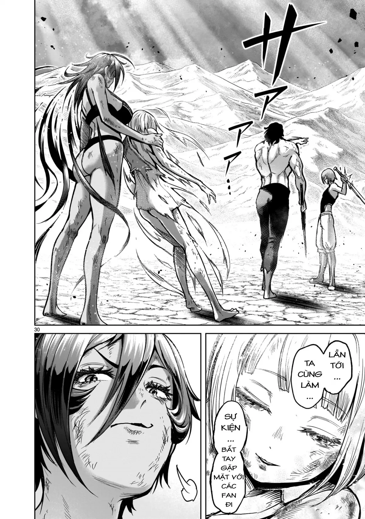 HentaiVN.net - Ảnh 24 - Đấu trường Hoa hồng [Rosengarten Saga; Rozengaten Saga; Rosen Garten Saga] - Chap 53: 「Tiếp xúc ～Fantreffen～」