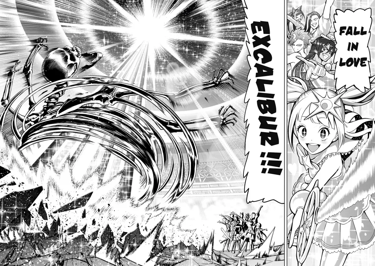 HentaiVN.net - Ảnh 8 - Đấu trường Hoa hồng [Rosengarten Saga; Rozengaten Saga; Rosen Garten Saga] - Chap 53: 「Tiếp xúc ～Fantreffen～」