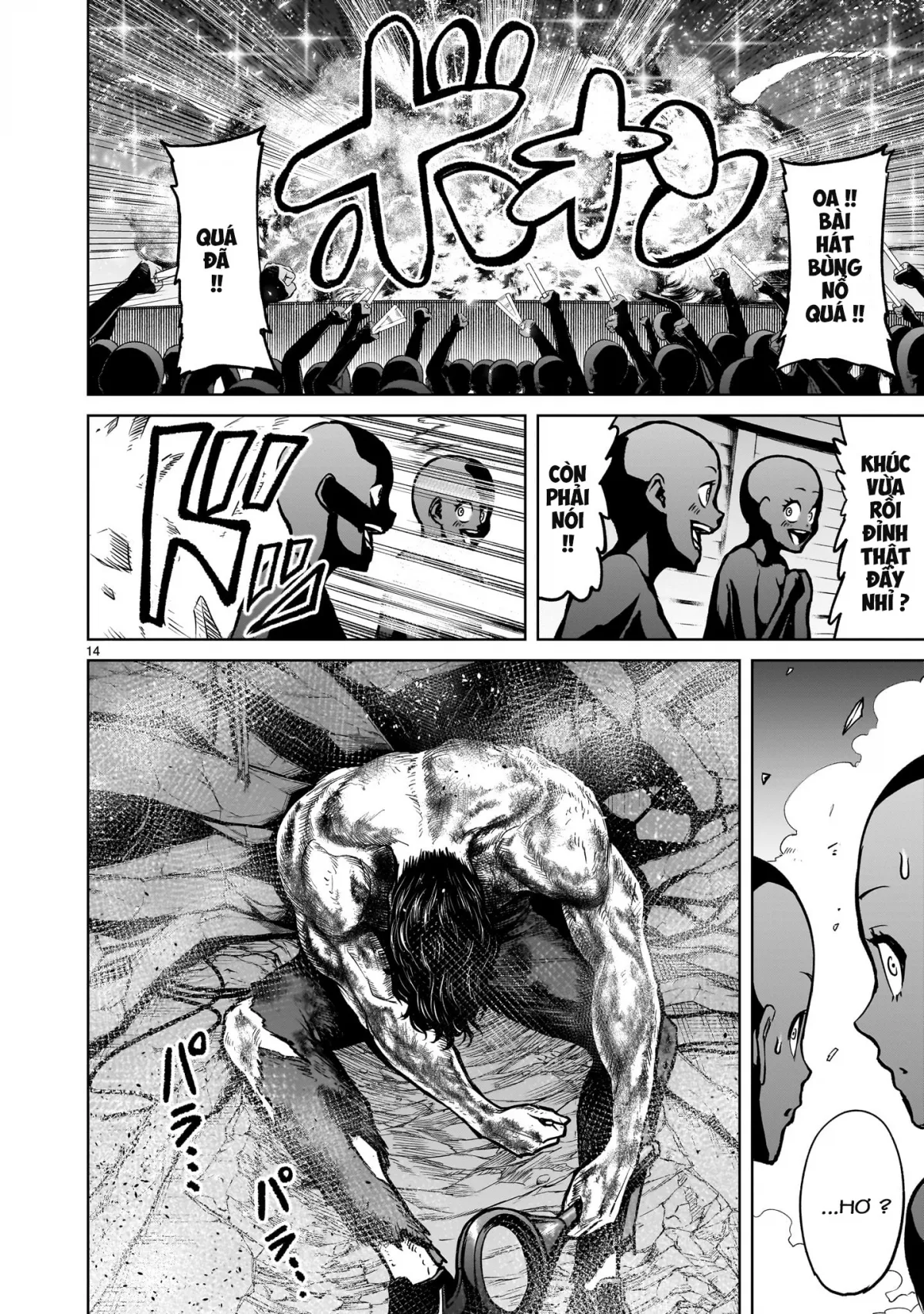 HentaiVN.net - Ảnh 9 - Đấu trường Hoa hồng [Rosengarten Saga; Rozengaten Saga; Rosen Garten Saga] - Chap 53: 「Tiếp xúc ～Fantreffen～」