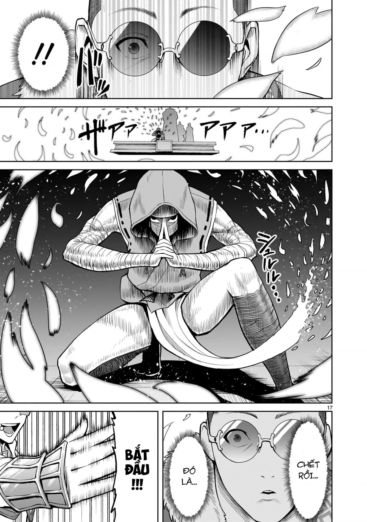 HentaiVN.net - Ảnh 14 - Đấu trường Hoa hồng [Rosengarten Saga; Rozengaten Saga; Rosen Garten Saga] - Chap 54: 「Nơi các vị thần ở〜Austausch〜」
