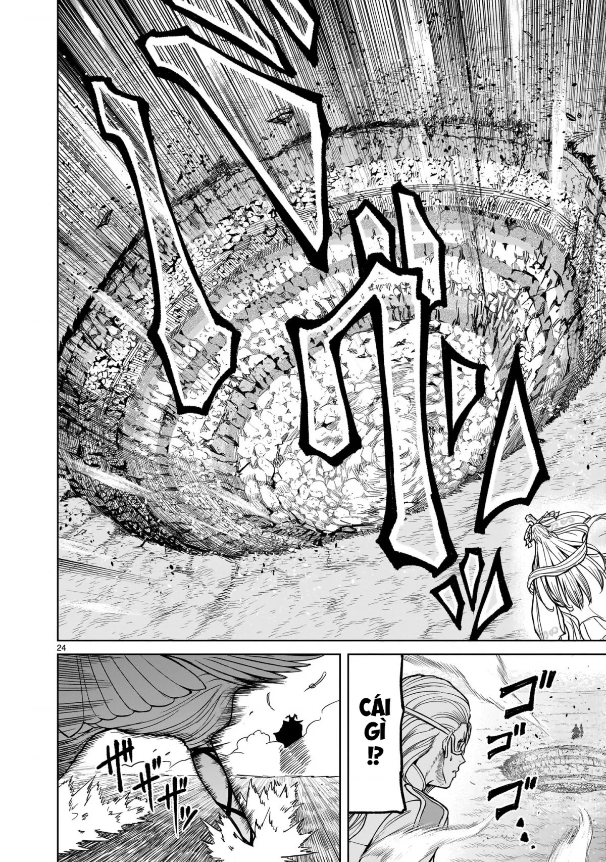 HentaiVN.net - Ảnh 21 - Đấu trường Hoa hồng [Rosengarten Saga; Rozengaten Saga; Rosen Garten Saga] - Chap 54: 「Nơi các vị thần ở〜Austausch〜」