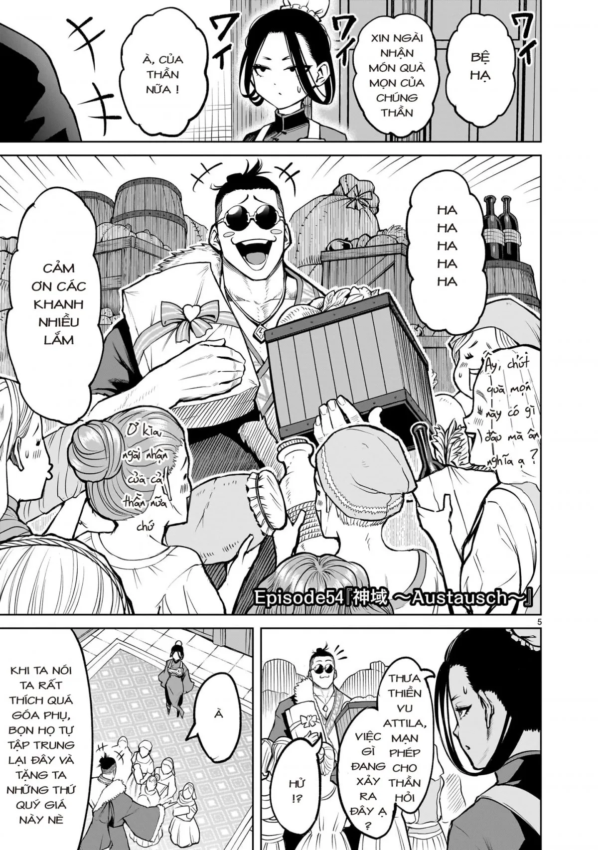 HentaiVN.net - Ảnh 3 - Đấu trường Hoa hồng [Rosengarten Saga; Rozengaten Saga; Rosen Garten Saga] - Chap 54: 「Nơi các vị thần ở〜Austausch〜」