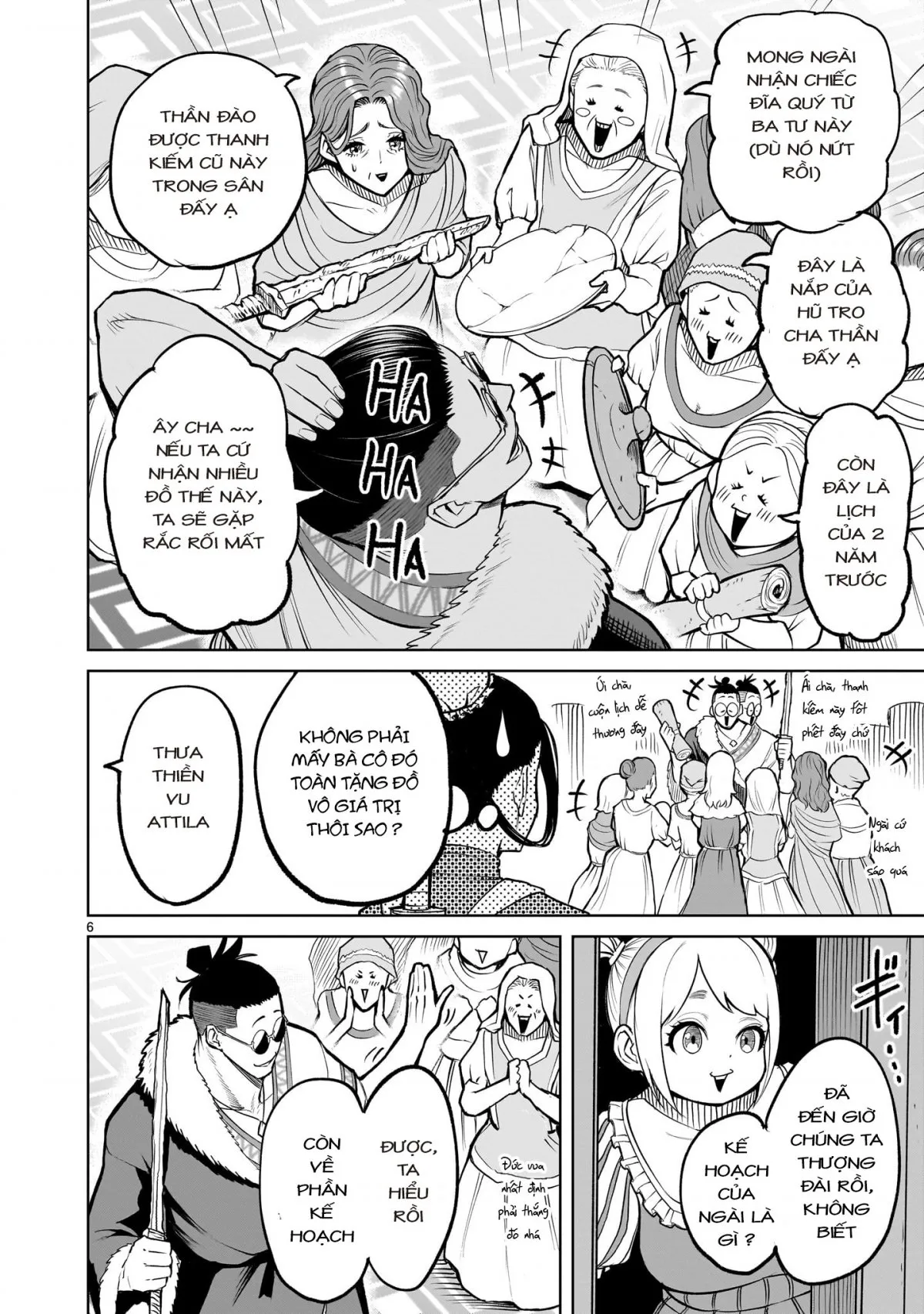 HentaiVN.net - Ảnh 4 - Đấu trường Hoa hồng [Rosengarten Saga; Rozengaten Saga; Rosen Garten Saga] - Chap 54: 「Nơi các vị thần ở〜Austausch〜」
