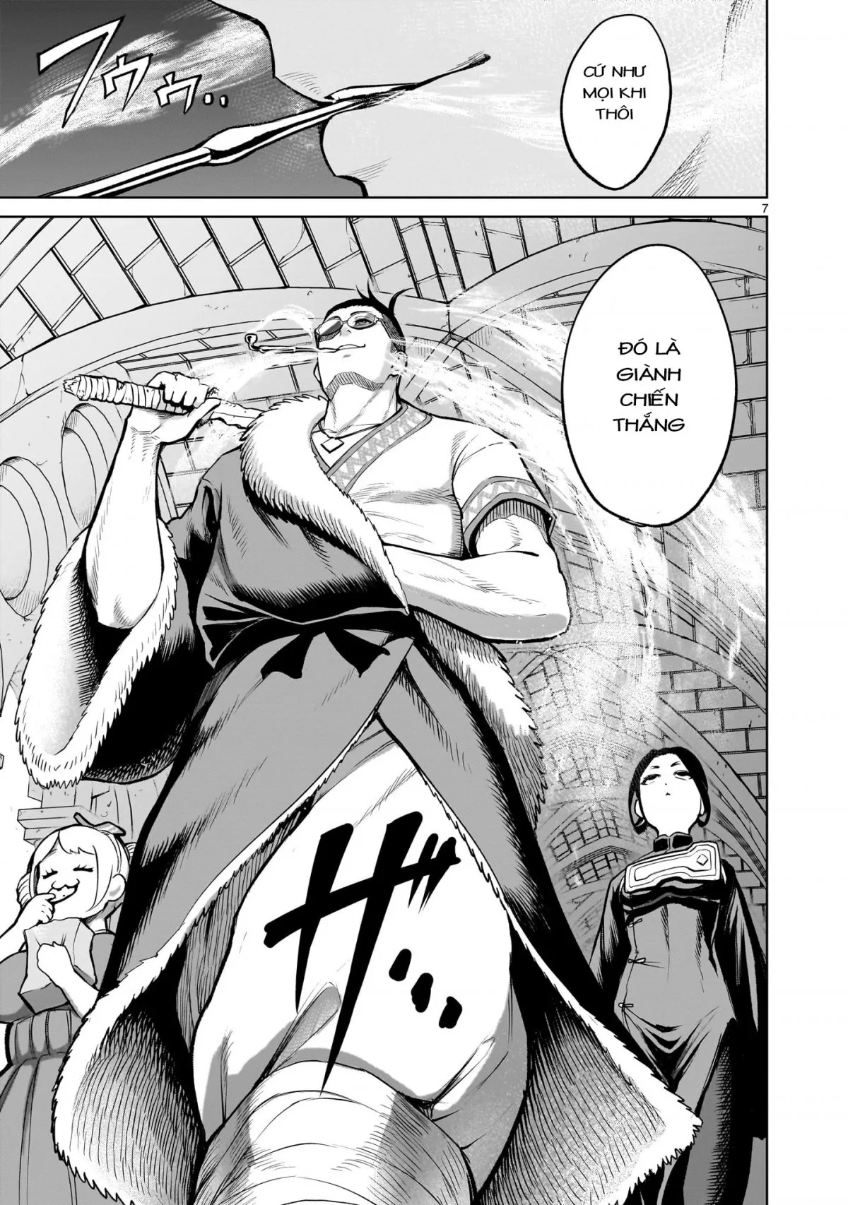 HentaiVN.net - Ảnh 5 - Đấu trường Hoa hồng [Rosengarten Saga; Rozengaten Saga; Rosen Garten Saga] - Chap 54: 「Nơi các vị thần ở〜Austausch〜」