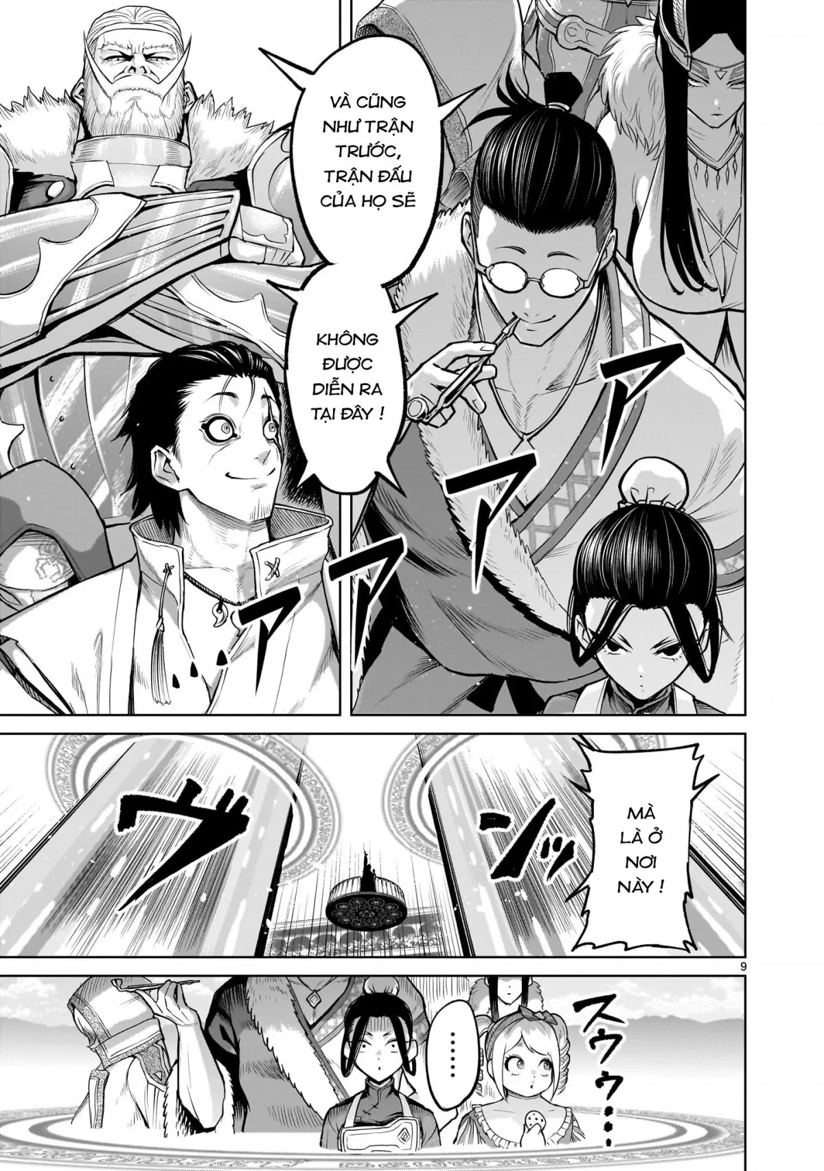 HentaiVN.net - Ảnh 7 - Đấu trường Hoa hồng [Rosengarten Saga; Rozengaten Saga; Rosen Garten Saga] - Chap 54: 「Nơi các vị thần ở〜Austausch〜」