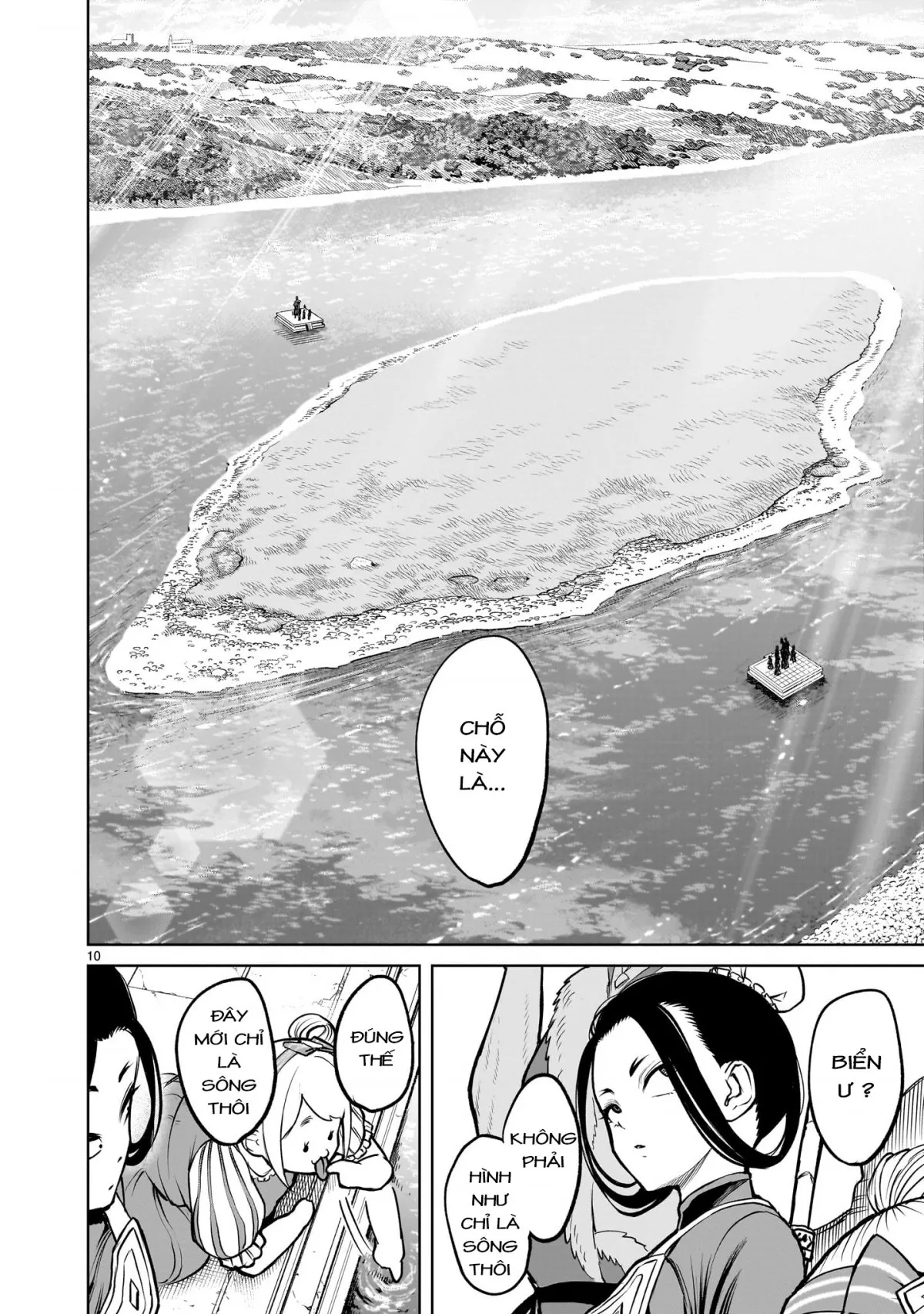 HentaiVN.net - Ảnh 8 - Đấu trường Hoa hồng [Rosengarten Saga; Rozengaten Saga; Rosen Garten Saga] - Chap 54: 「Nơi các vị thần ở〜Austausch〜」