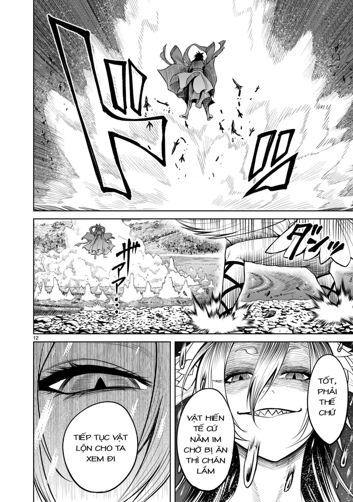 HentaiVN.net - Ảnh 10 - Đấu trường Hoa hồng [Rosengarten Saga; Rozengaten Saga; Rosen Garten Saga] - Chap 55: 「Phục kiếm 〜Heiliger Schatz～」