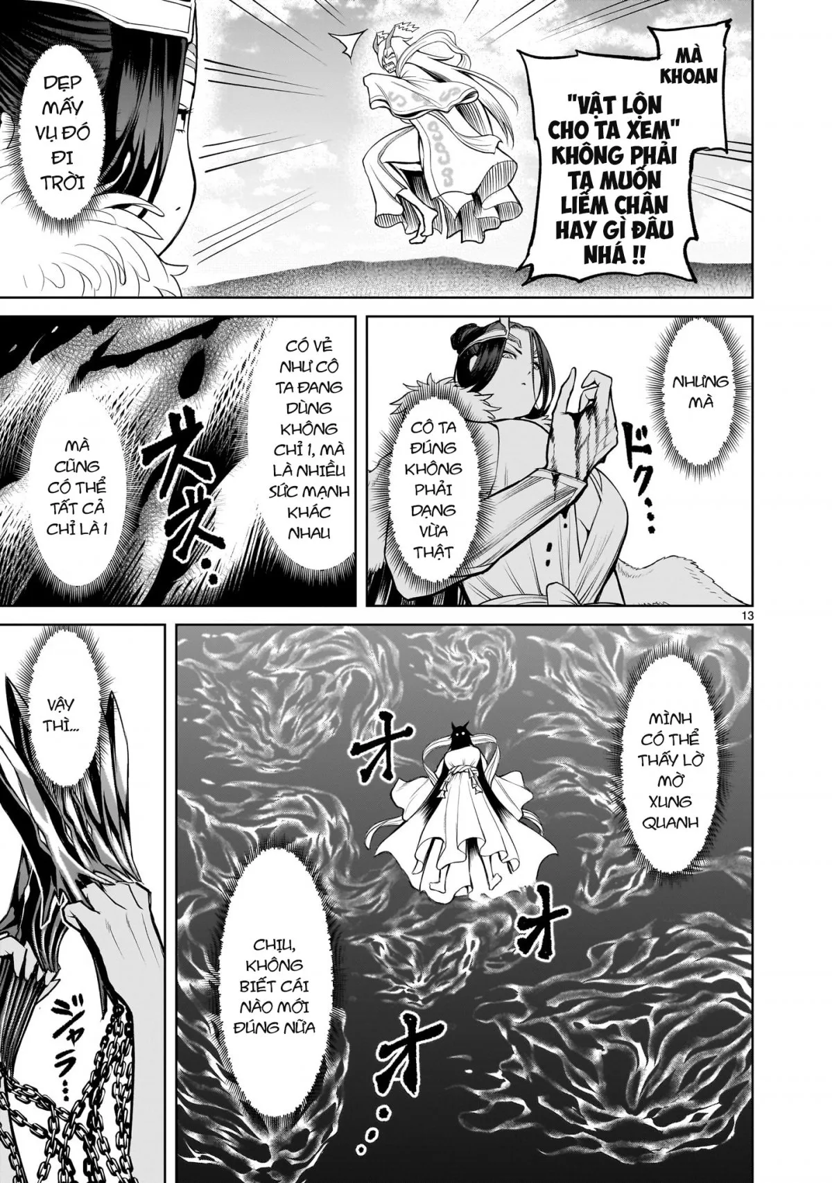 HentaiVN.net - Ảnh 11 - Đấu trường Hoa hồng [Rosengarten Saga; Rozengaten Saga; Rosen Garten Saga] - Chap 55: 「Phục kiếm 〜Heiliger Schatz～」