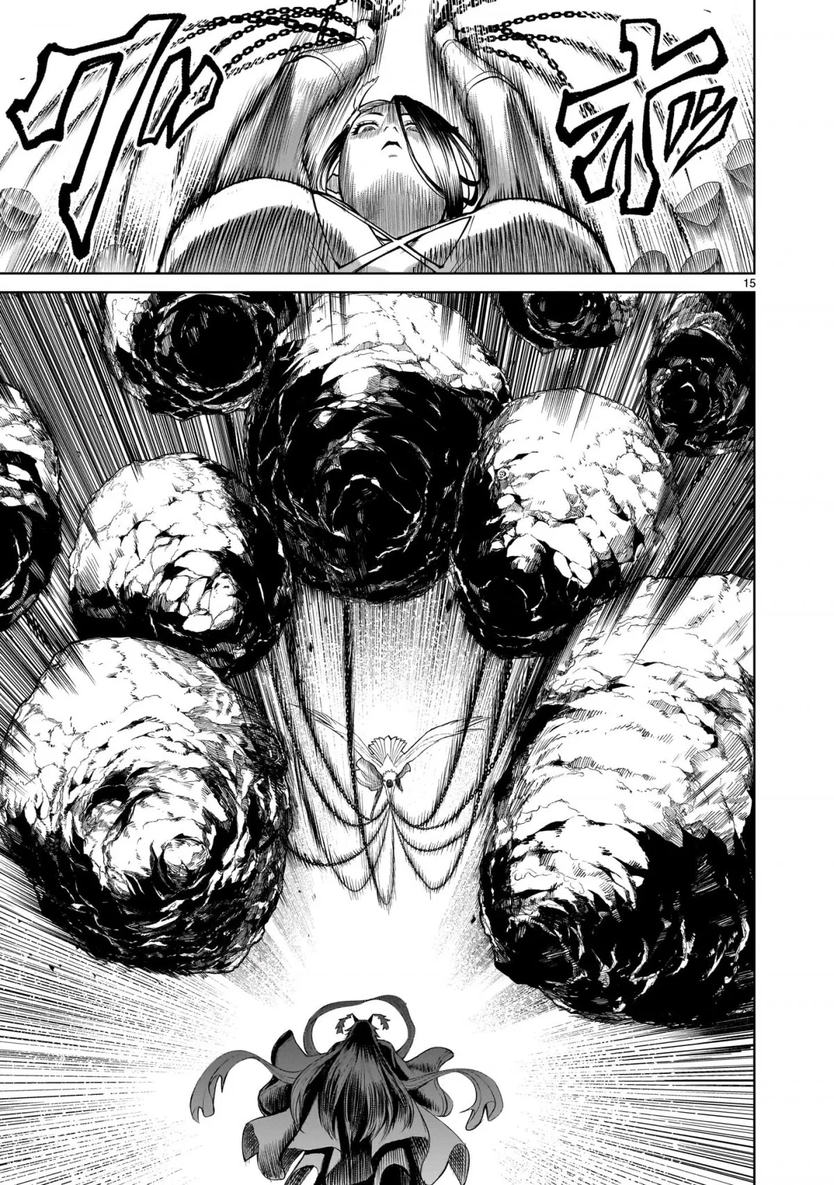 HentaiVN.net - Ảnh 13 - Đấu trường Hoa hồng [Rosengarten Saga; Rozengaten Saga; Rosen Garten Saga] - Chap 55: 「Phục kiếm 〜Heiliger Schatz～」