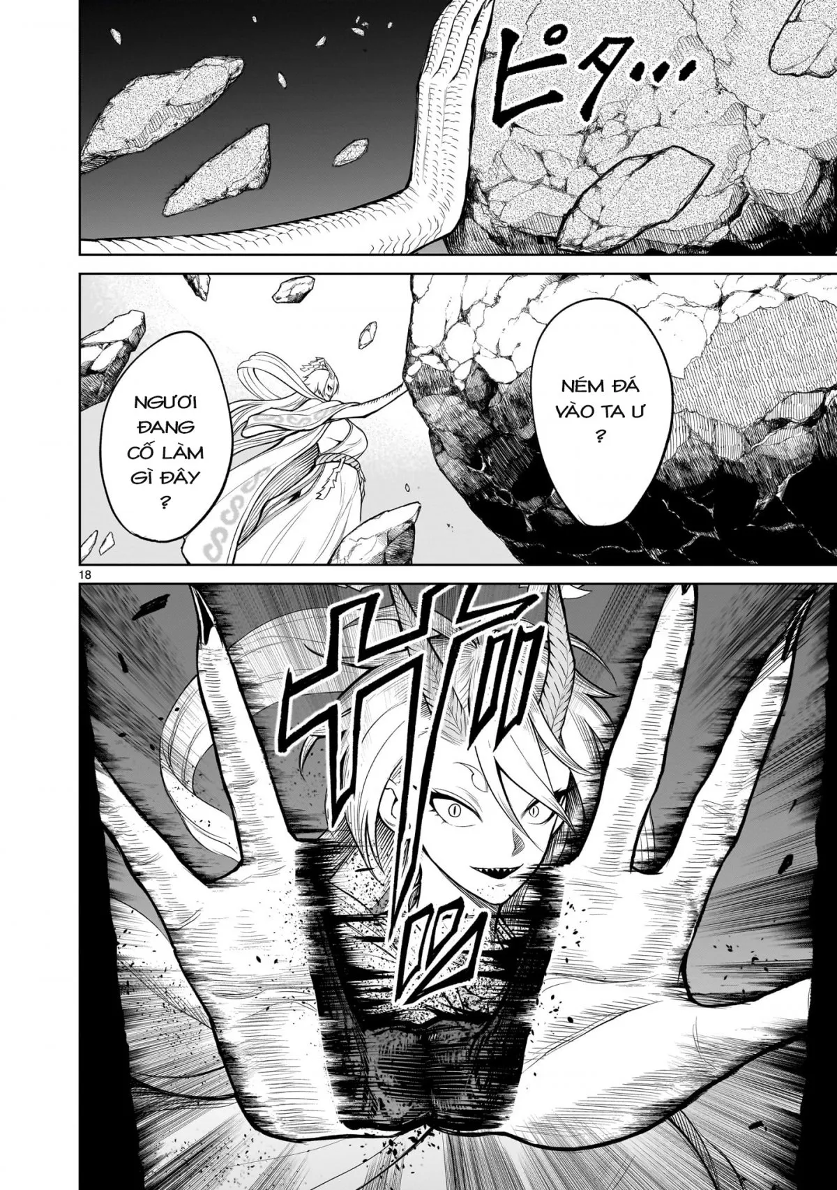 HentaiVN.net - Ảnh 15 - Đấu trường Hoa hồng [Rosengarten Saga; Rozengaten Saga; Rosen Garten Saga] - Chap 55: 「Phục kiếm 〜Heiliger Schatz～」