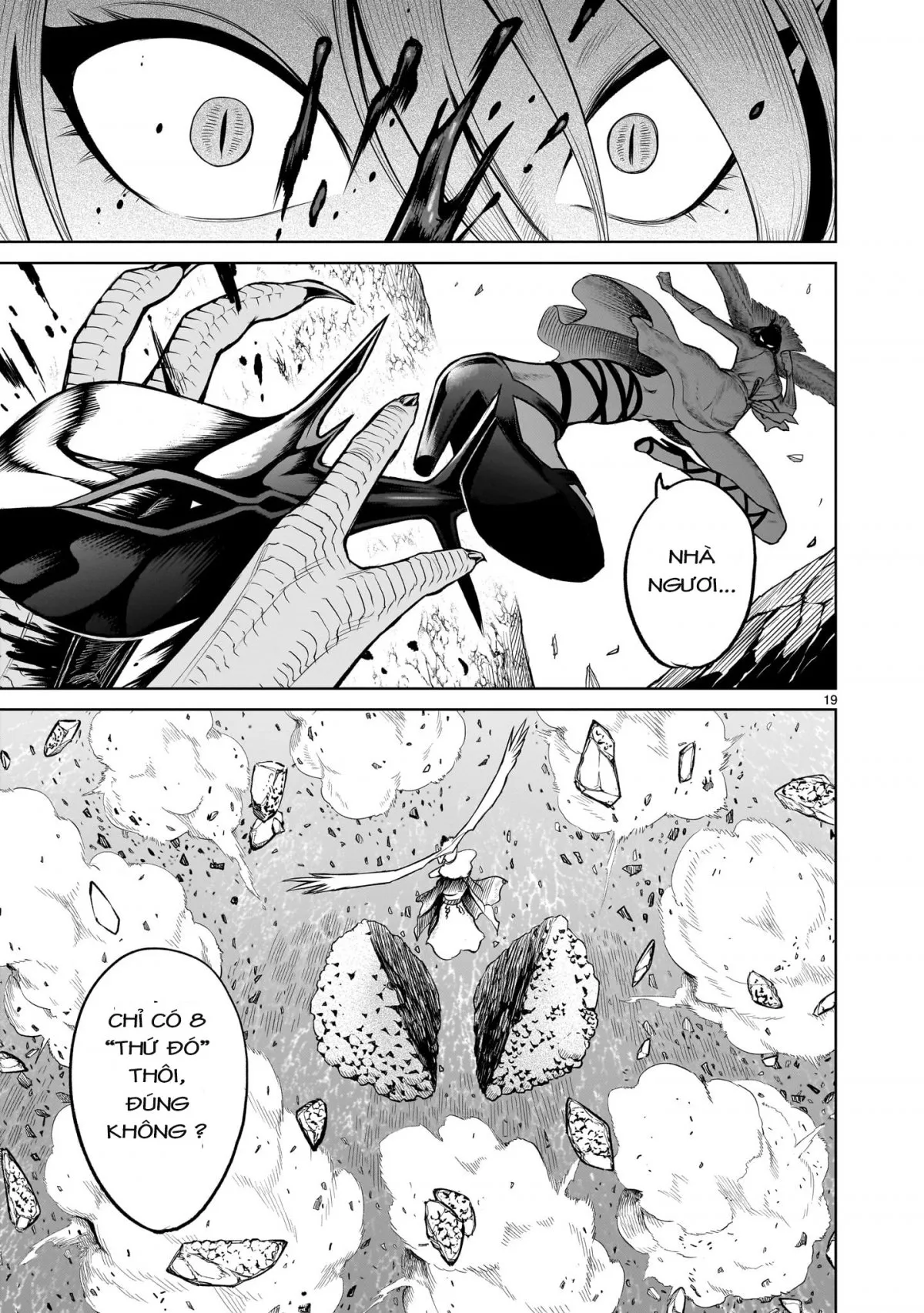 HentaiVN.net - Ảnh 16 - Đấu trường Hoa hồng [Rosengarten Saga; Rozengaten Saga; Rosen Garten Saga] - Chap 55: 「Phục kiếm 〜Heiliger Schatz～」