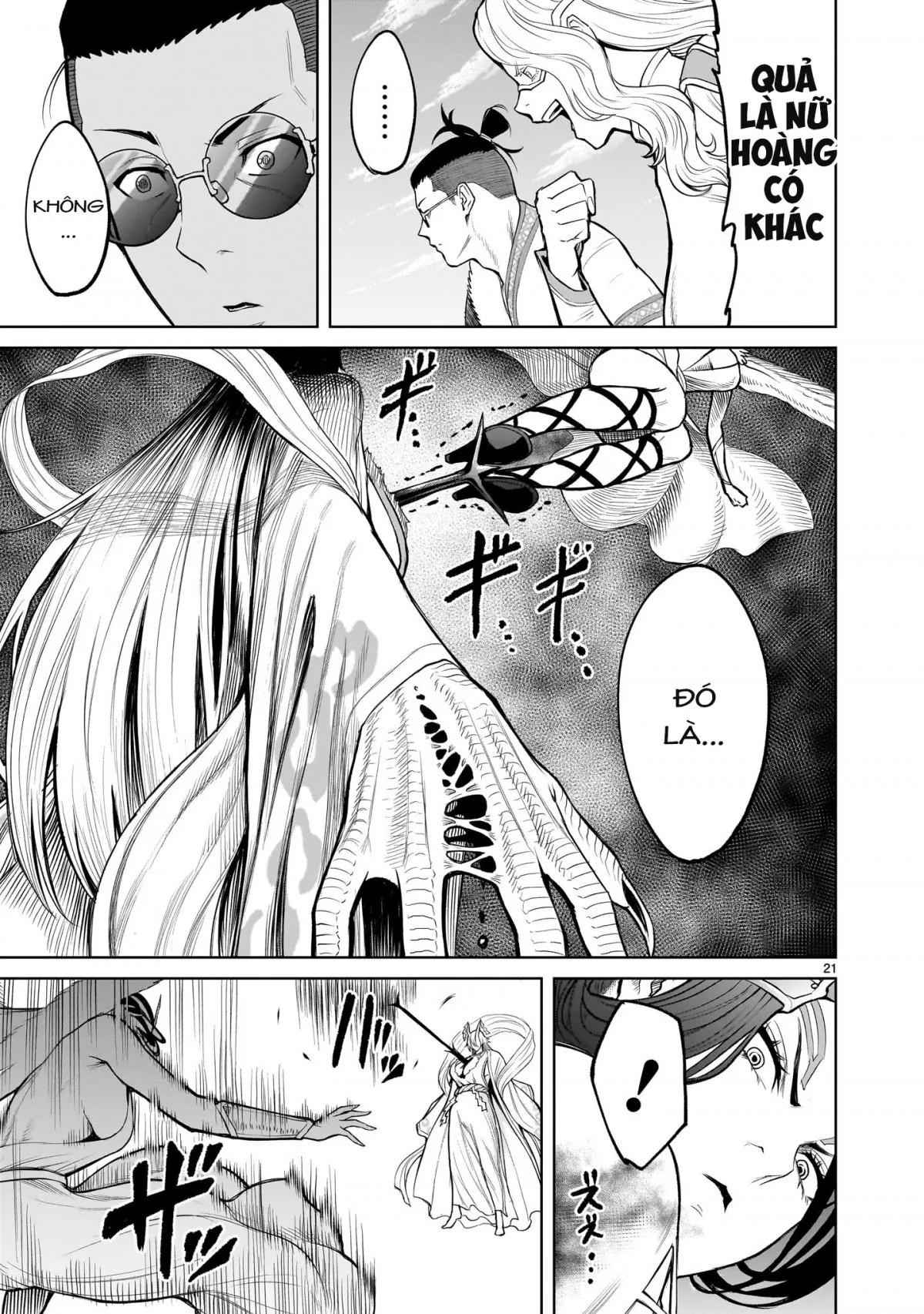 HentaiVN.net - Ảnh 18 - Đấu trường Hoa hồng [Rosengarten Saga; Rozengaten Saga; Rosen Garten Saga] - Chap 55: 「Phục kiếm 〜Heiliger Schatz～」
