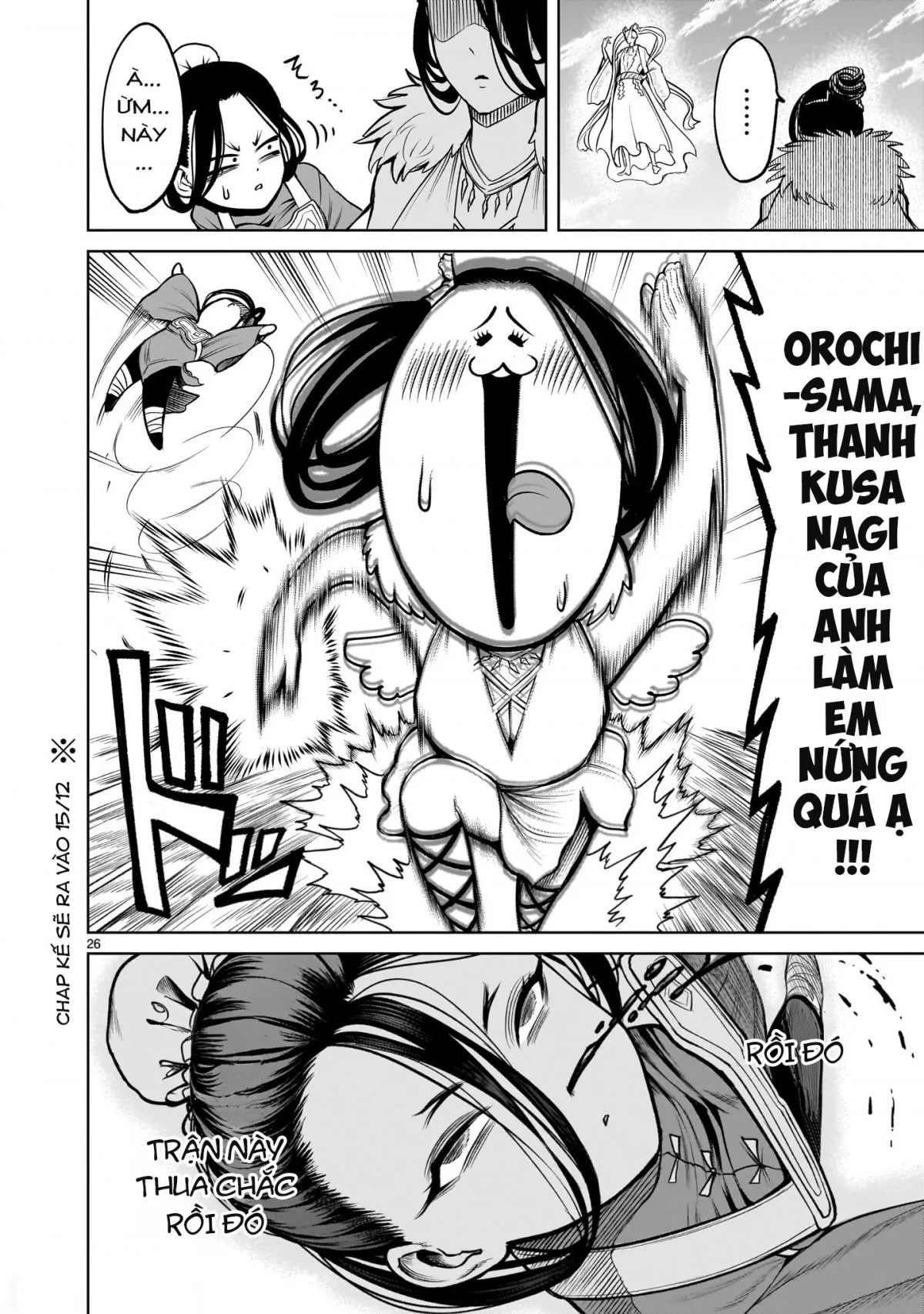 HentaiVN.net - Ảnh 23 - Đấu trường Hoa hồng [Rosengarten Saga; Rozengaten Saga; Rosen Garten Saga] - Chap 55: 「Phục kiếm 〜Heiliger Schatz～」