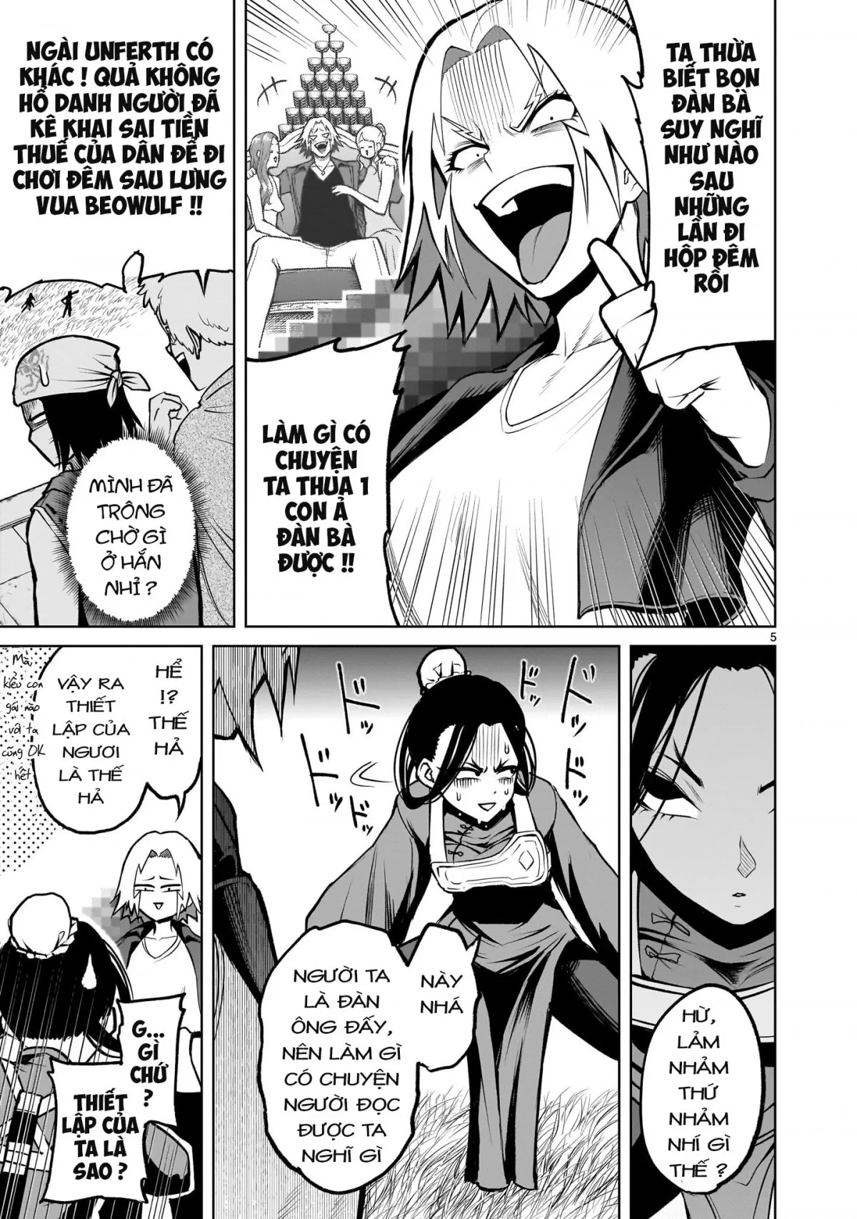 HentaiVN.net - Ảnh 3 - Đấu trường Hoa hồng [Rosengarten Saga; Rozengaten Saga; Rosen Garten Saga] - Chap 55: 「Phục kiếm 〜Heiliger Schatz～」