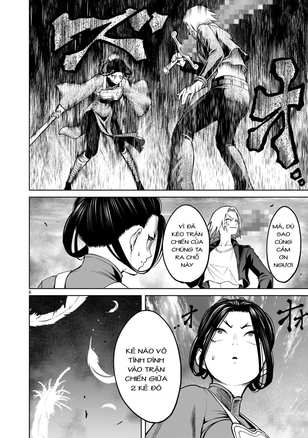 HentaiVN.net - Ảnh 4 - Đấu trường Hoa hồng [Rosengarten Saga; Rozengaten Saga; Rosen Garten Saga] - Chap 55: 「Phục kiếm 〜Heiliger Schatz～」