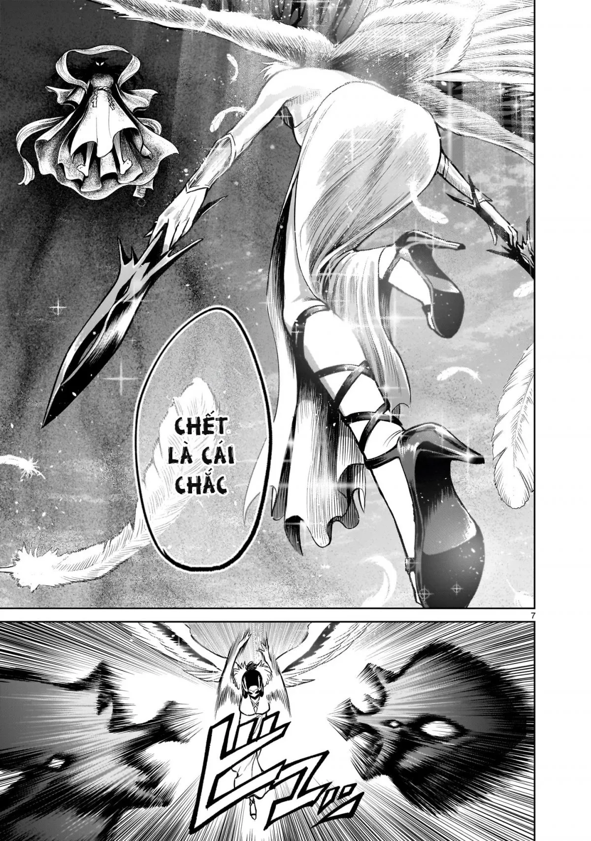 HentaiVN.net - Ảnh 5 - Đấu trường Hoa hồng [Rosengarten Saga; Rozengaten Saga; Rosen Garten Saga] - Chap 55: 「Phục kiếm 〜Heiliger Schatz～」
