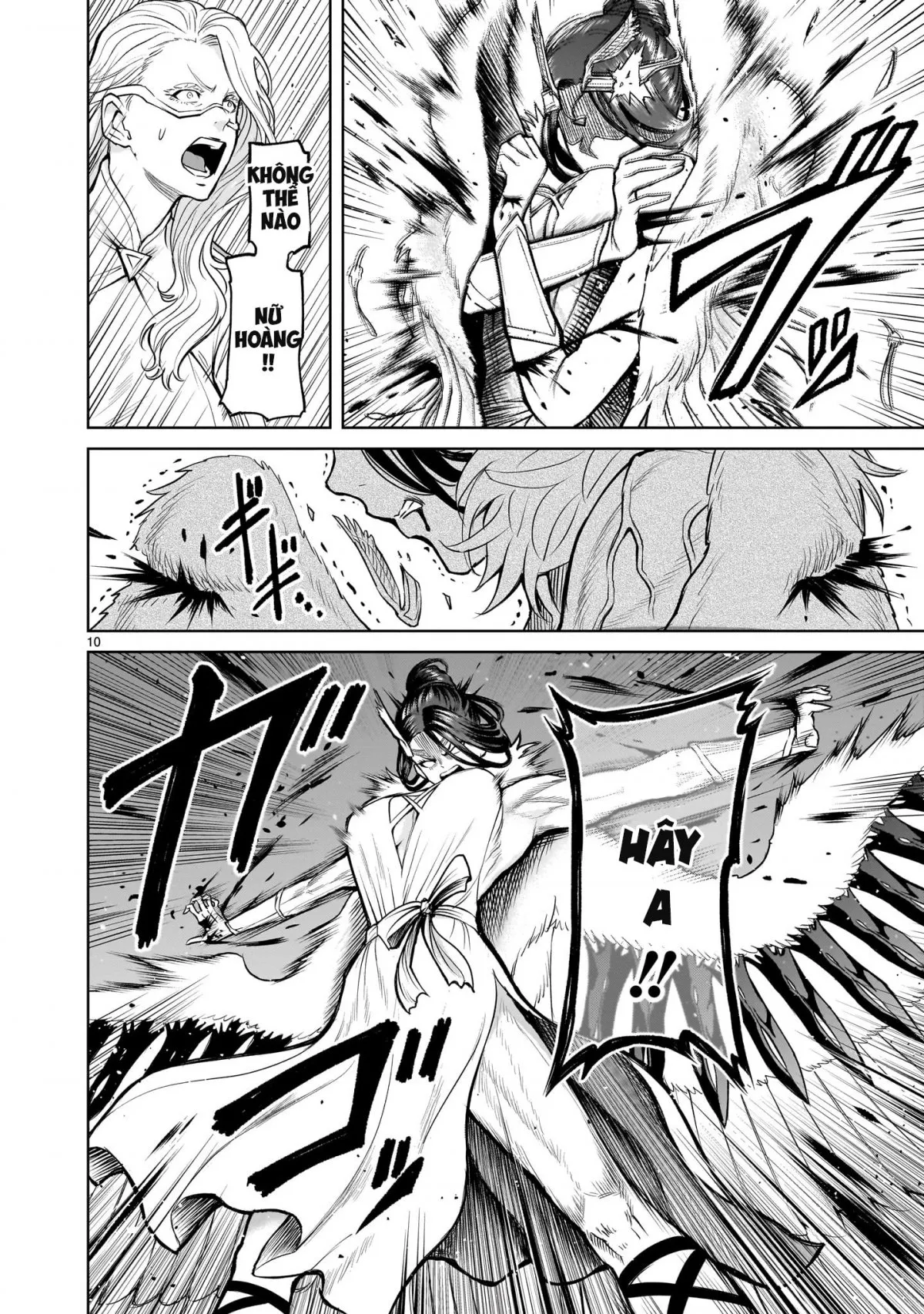 HentaiVN.net - Ảnh 8 - Đấu trường Hoa hồng [Rosengarten Saga; Rozengaten Saga; Rosen Garten Saga] - Chap 55: 「Phục kiếm 〜Heiliger Schatz～」