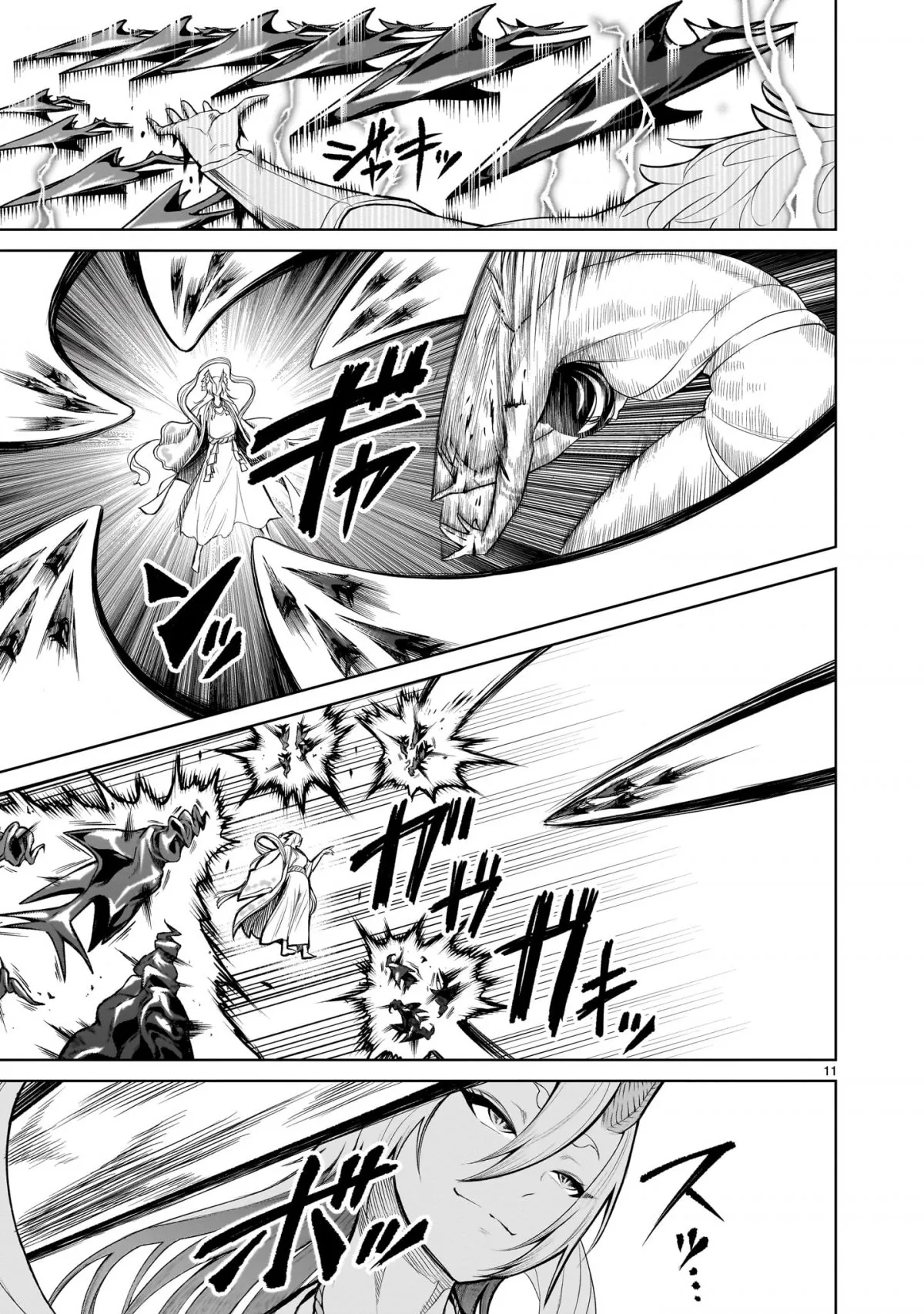 HentaiVN.net - Ảnh 9 - Đấu trường Hoa hồng [Rosengarten Saga; Rozengaten Saga; Rosen Garten Saga] - Chap 55: 「Phục kiếm 〜Heiliger Schatz～」