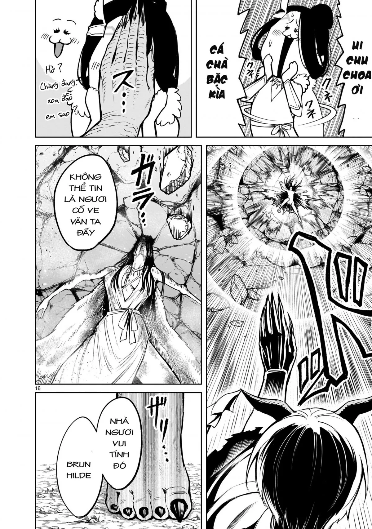 HentaiVN.net - Ảnh 11 - Đấu trường Hoa hồng [Rosengarten Saga; Rozengaten Saga; Rosen Garten Saga] - Chap 56:「Tình yêu điên rồ 〜Hautschiff〜」