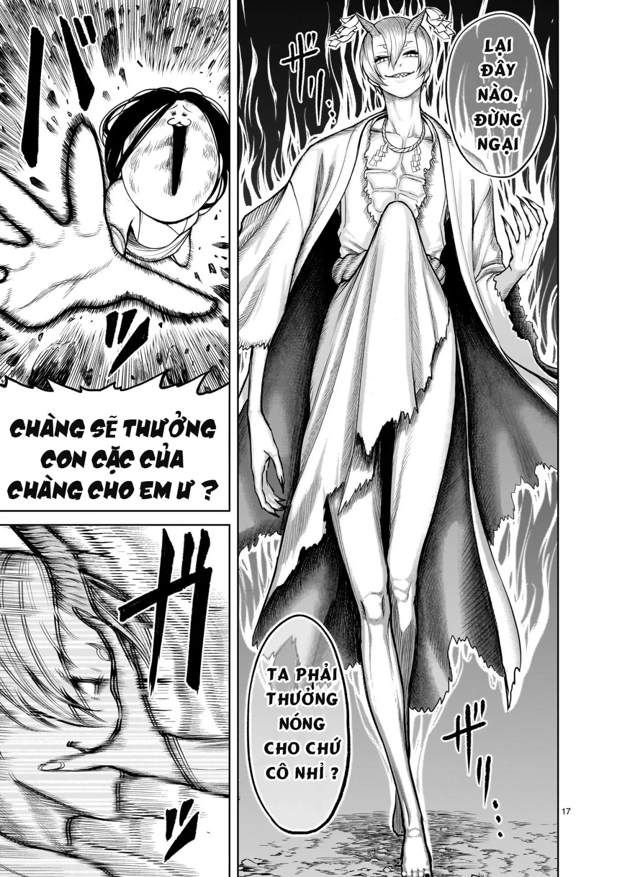 HentaiVN.net - Ảnh 12 - Đấu trường Hoa hồng [Rosengarten Saga; Rozengaten Saga; Rosen Garten Saga] - Chap 56:「Tình yêu điên rồ 〜Hautschiff〜」