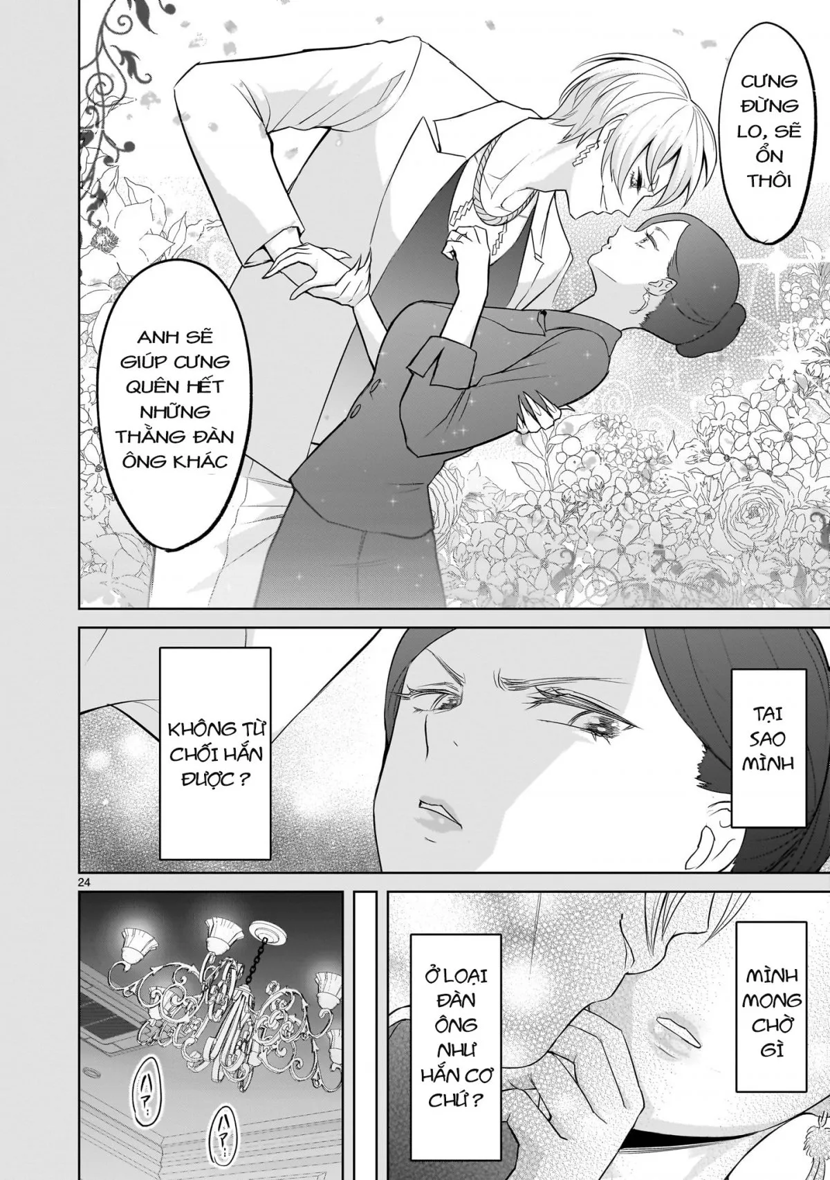 HentaiVN.net - Ảnh 19 - Đấu trường Hoa hồng [Rosengarten Saga; Rozengaten Saga; Rosen Garten Saga] - Chap 56:「Tình yêu điên rồ 〜Hautschiff〜」