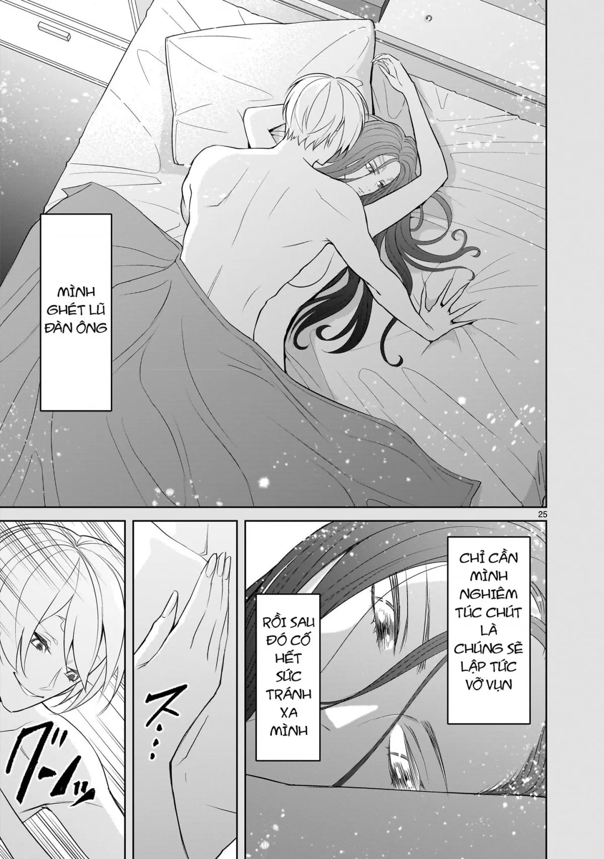 HentaiVN.net - Ảnh 20 - Đấu trường Hoa hồng [Rosengarten Saga; Rozengaten Saga; Rosen Garten Saga] - Chap 56:「Tình yêu điên rồ 〜Hautschiff〜」