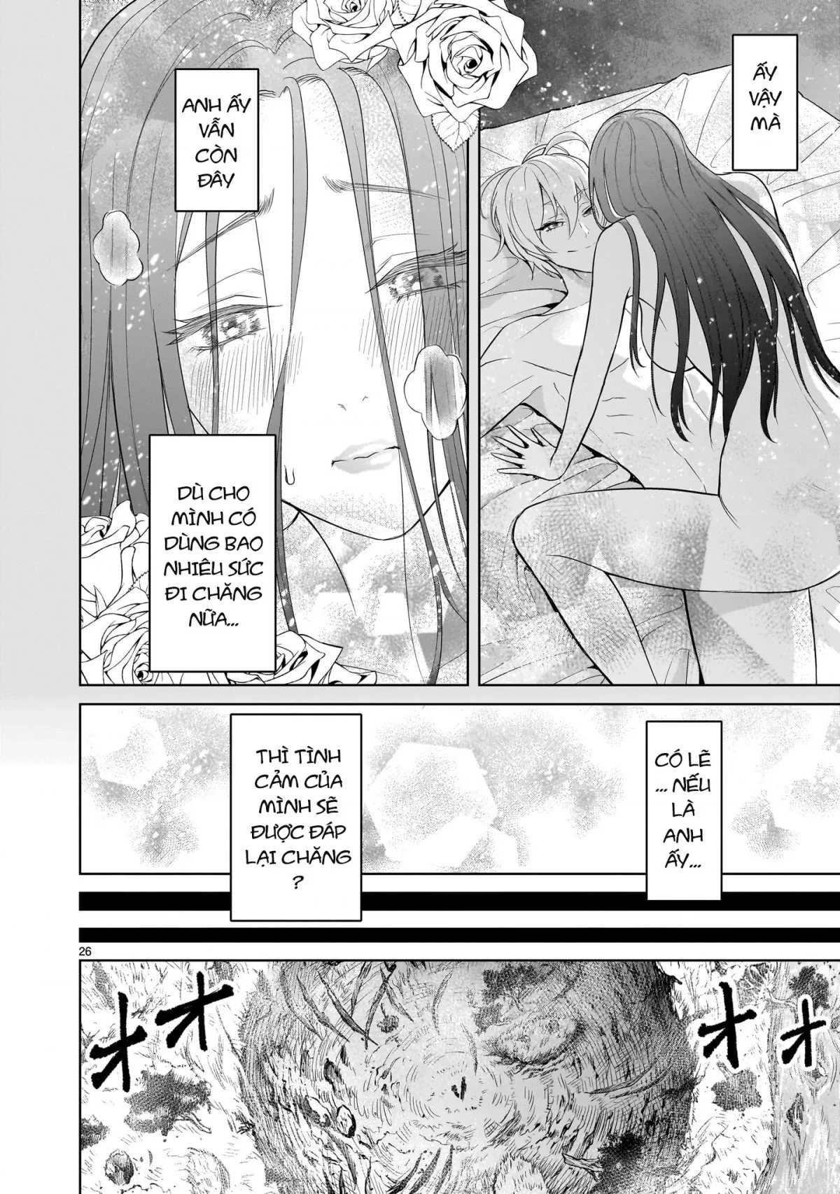 HentaiVN.net - Ảnh 21 - Đấu trường Hoa hồng [Rosengarten Saga; Rozengaten Saga; Rosen Garten Saga] - Chap 56:「Tình yêu điên rồ 〜Hautschiff〜」