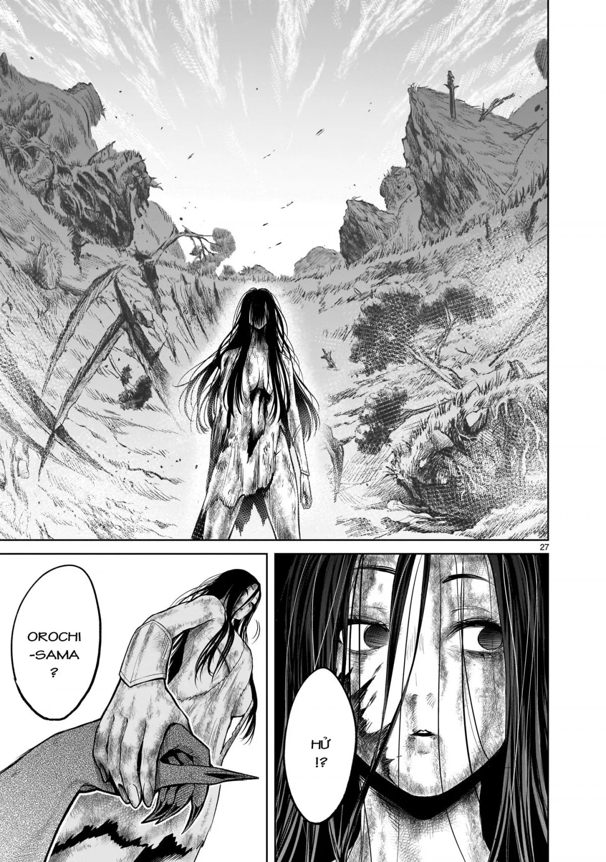 HentaiVN.net - Ảnh 22 - Đấu trường Hoa hồng [Rosengarten Saga; Rozengaten Saga; Rosen Garten Saga] - Chap 56:「Tình yêu điên rồ 〜Hautschiff〜」