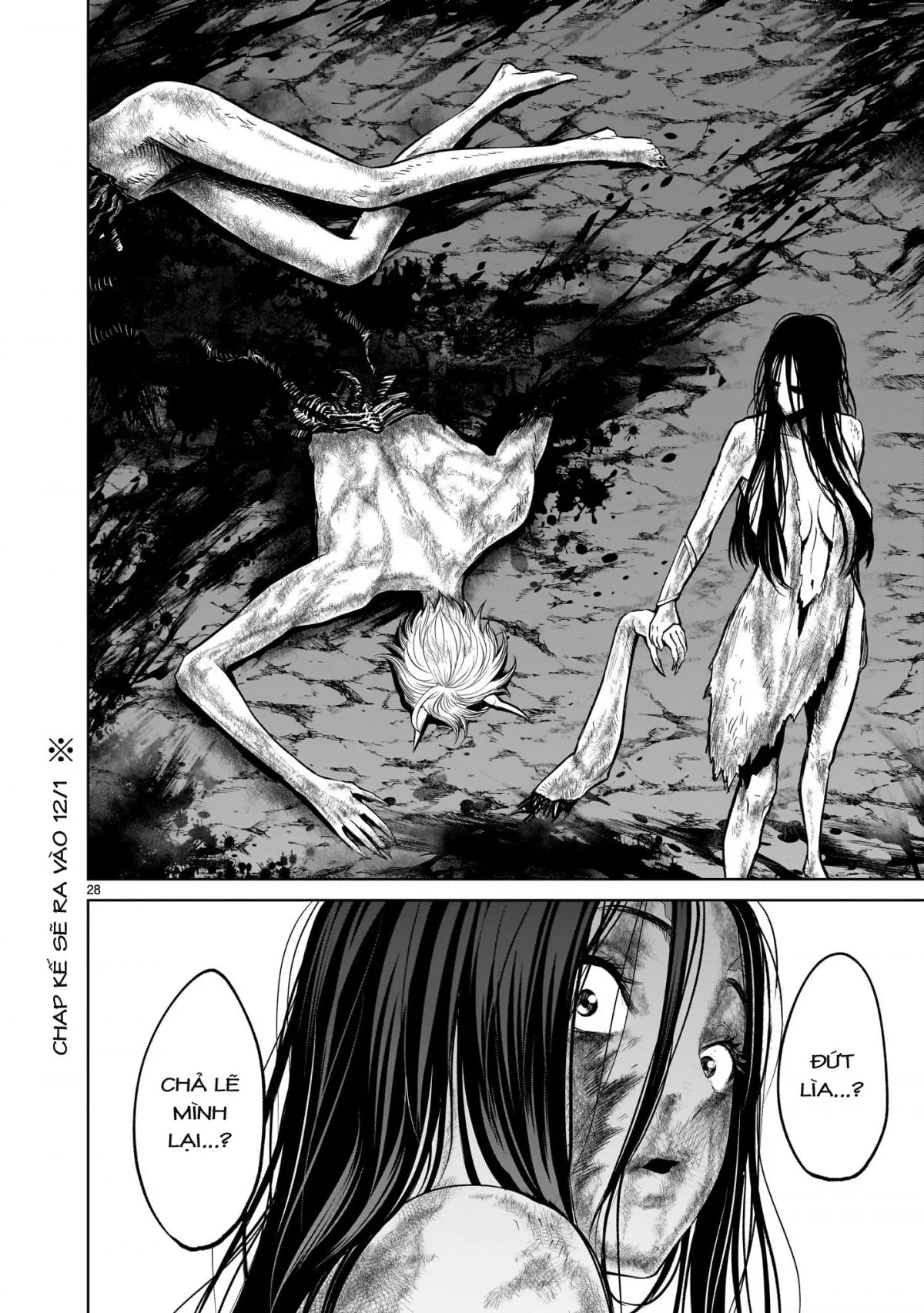 HentaiVN.net - Ảnh 23 - Đấu trường Hoa hồng [Rosengarten Saga; Rozengaten Saga; Rosen Garten Saga] - Chap 56:「Tình yêu điên rồ 〜Hautschiff〜」