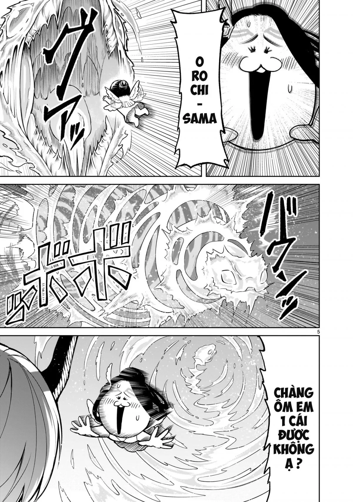 HentaiVN.net - Ảnh 3 - Đấu trường Hoa hồng [Rosengarten Saga; Rozengaten Saga; Rosen Garten Saga] - Chap 56:「Tình yêu điên rồ 〜Hautschiff〜」