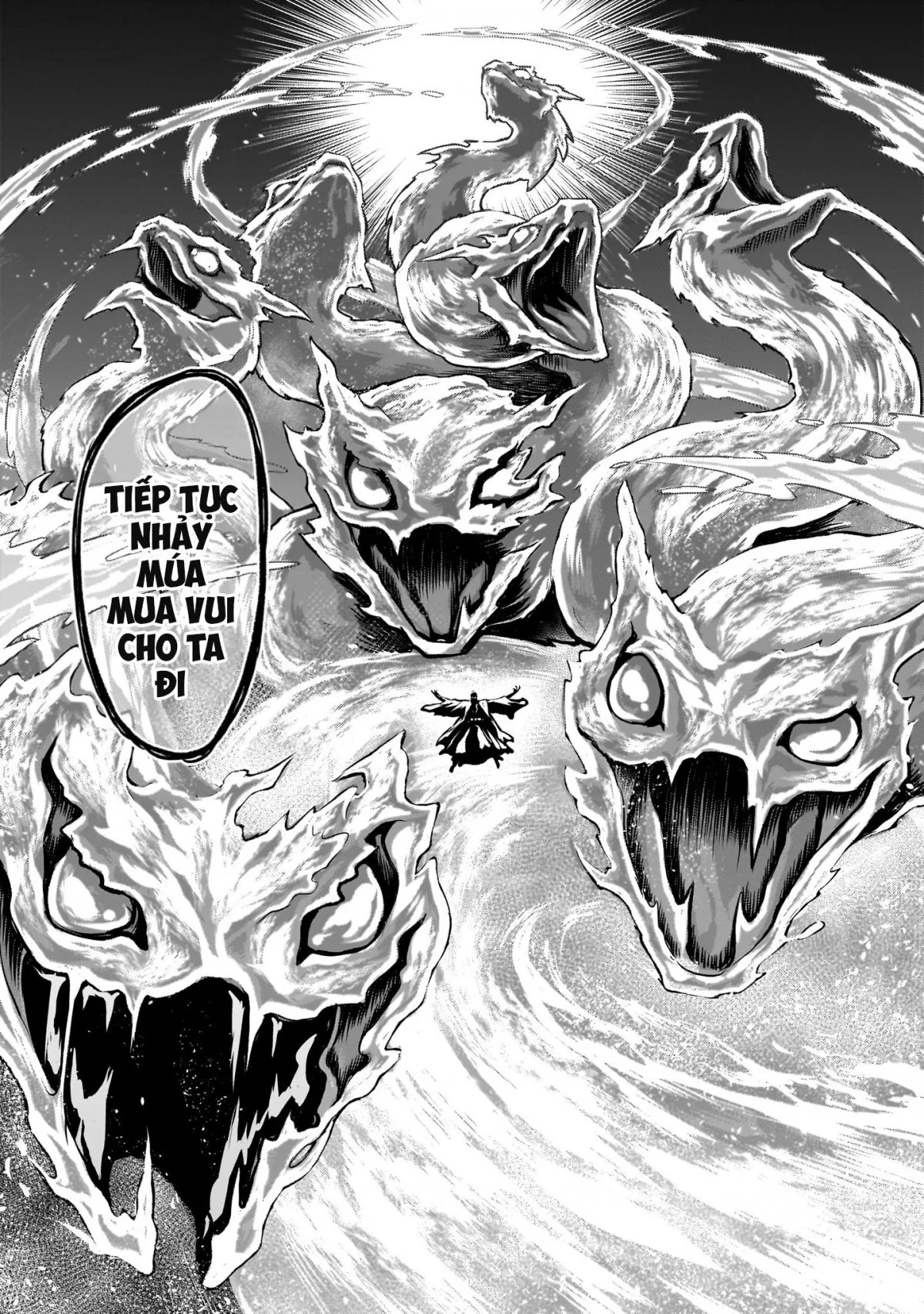 HentaiVN.net - Ảnh 6 - Đấu trường Hoa hồng [Rosengarten Saga; Rozengaten Saga; Rosen Garten Saga] - Chap 56:「Tình yêu điên rồ 〜Hautschiff〜」
