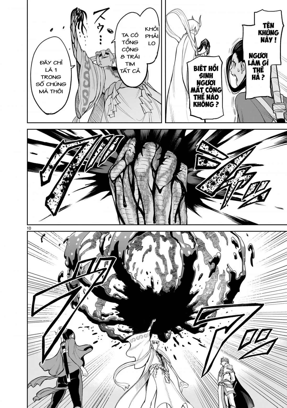 HentaiVN.net - Ảnh 10 - Đấu trường Hoa hồng [Rosengarten Saga; Rozengaten Saga; Rosen Garten Saga] - Chap 57: 「phước lành 〜Rache～」