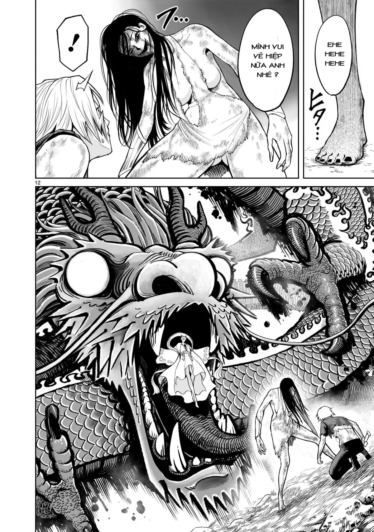 HentaiVN.net - Ảnh 12 - Đấu trường Hoa hồng [Rosengarten Saga; Rozengaten Saga; Rosen Garten Saga] - Chap 57: 「phước lành 〜Rache～」