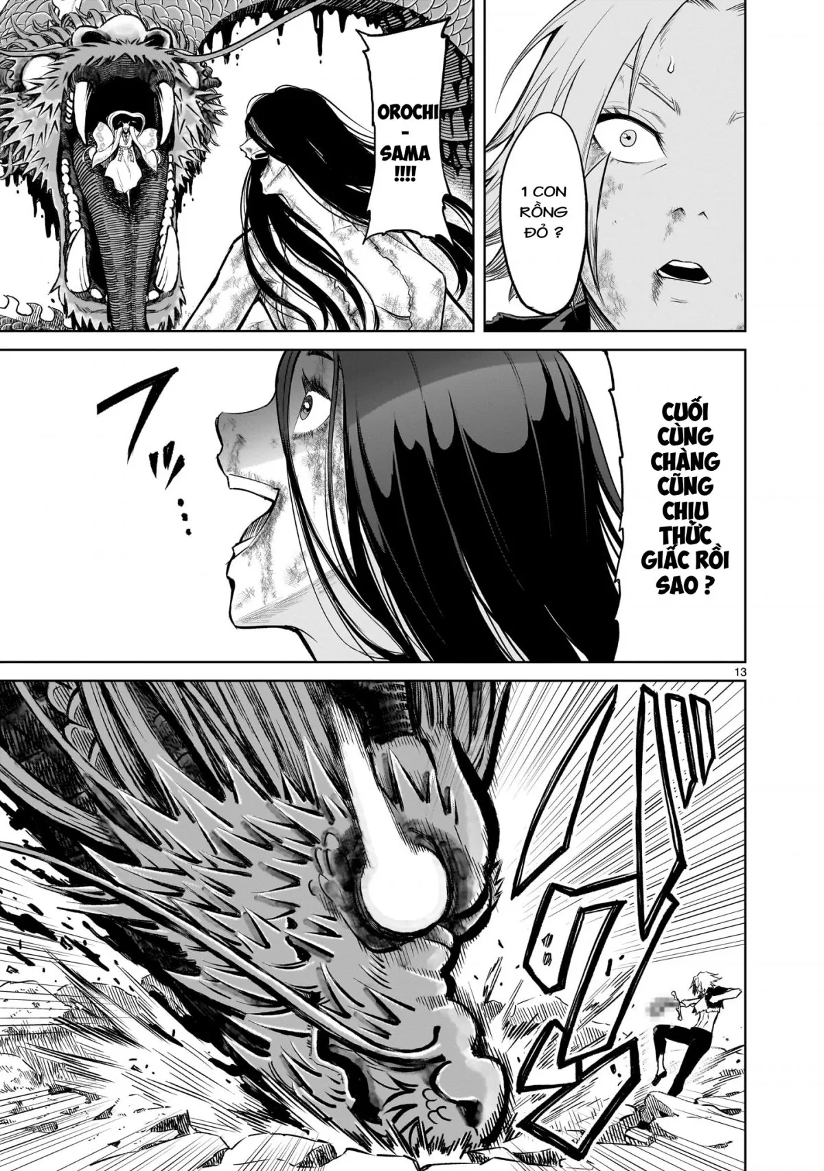 HentaiVN.net - Ảnh 13 - Đấu trường Hoa hồng [Rosengarten Saga; Rozengaten Saga; Rosen Garten Saga] - Chap 57: 「phước lành 〜Rache～」
