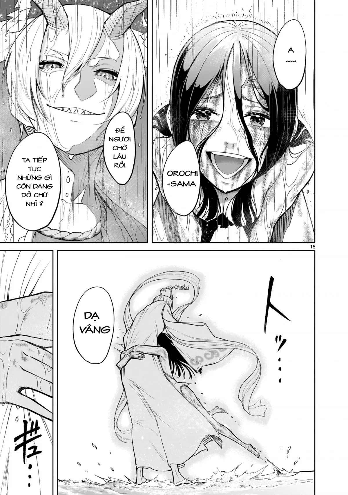 HentaiVN.net - Ảnh 15 - Đấu trường Hoa hồng [Rosengarten Saga; Rozengaten Saga; Rosen Garten Saga] - Chap 57: 「phước lành 〜Rache～」