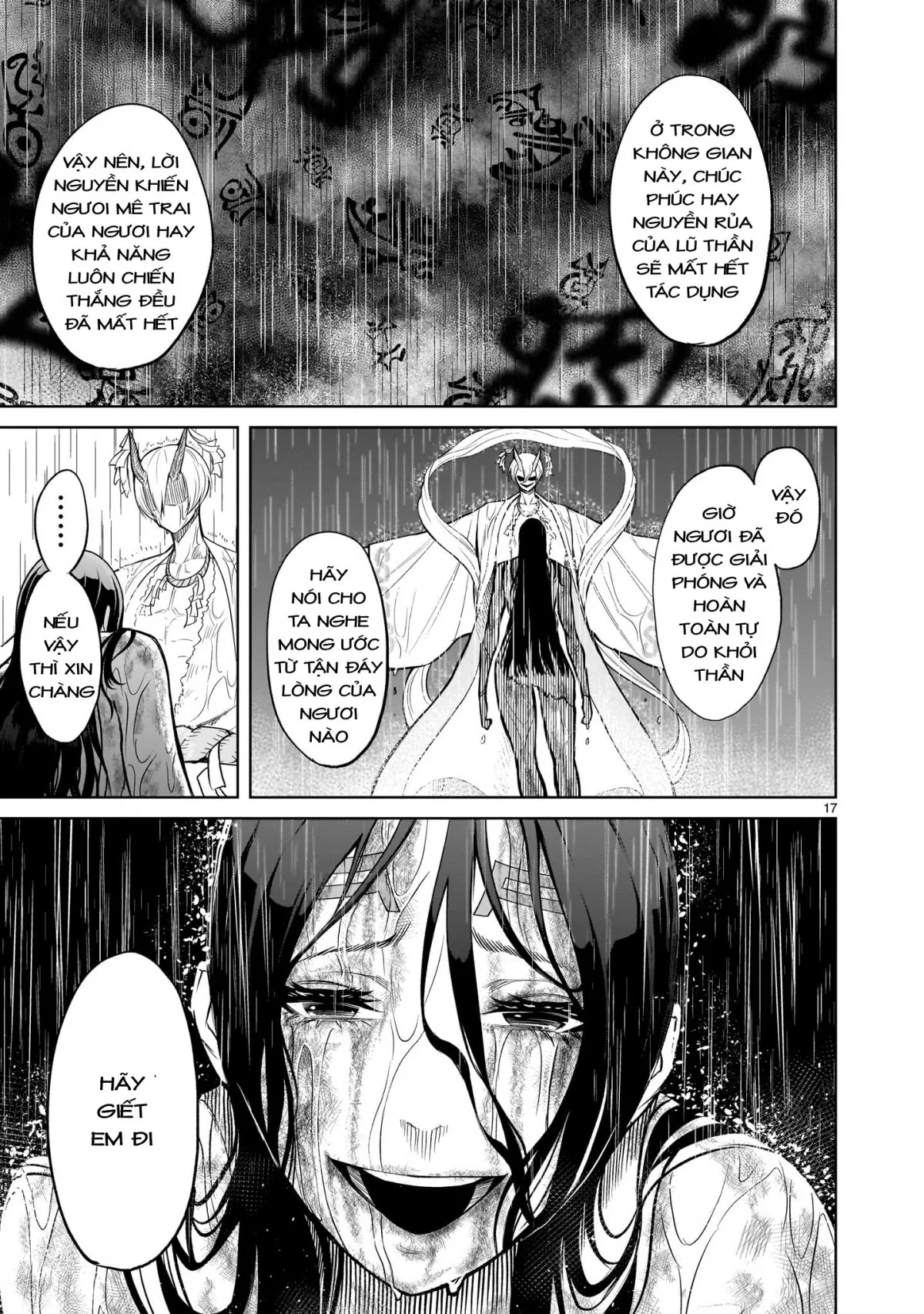HentaiVN.net - Ảnh 17 - Đấu trường Hoa hồng [Rosengarten Saga; Rozengaten Saga; Rosen Garten Saga] - Chap 57: 「phước lành 〜Rache～」