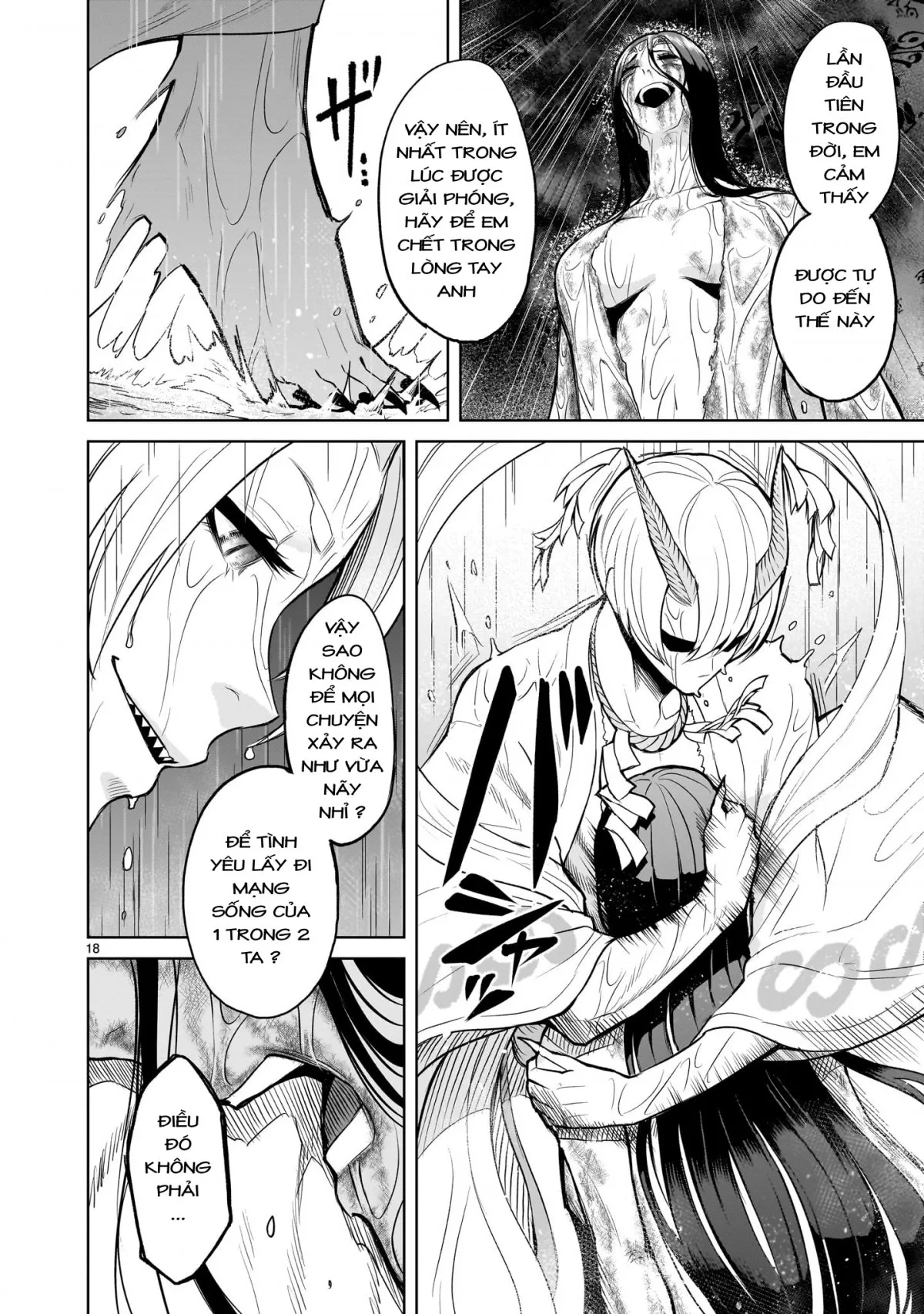 HentaiVN.net - Ảnh 18 - Đấu trường Hoa hồng [Rosengarten Saga; Rozengaten Saga; Rosen Garten Saga] - Chap 57: 「phước lành 〜Rache～」