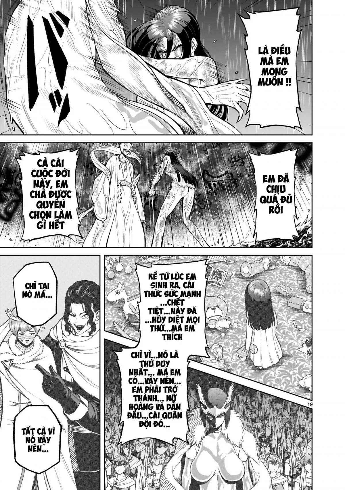 HentaiVN.net - Ảnh 19 - Đấu trường Hoa hồng [Rosengarten Saga; Rozengaten Saga; Rosen Garten Saga] - Chap 57: 「phước lành 〜Rache～」